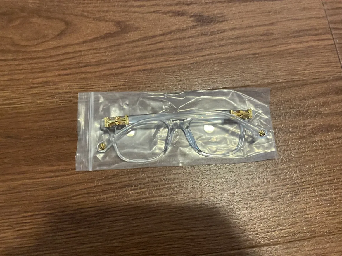 Chrome heart glasses - photo 2