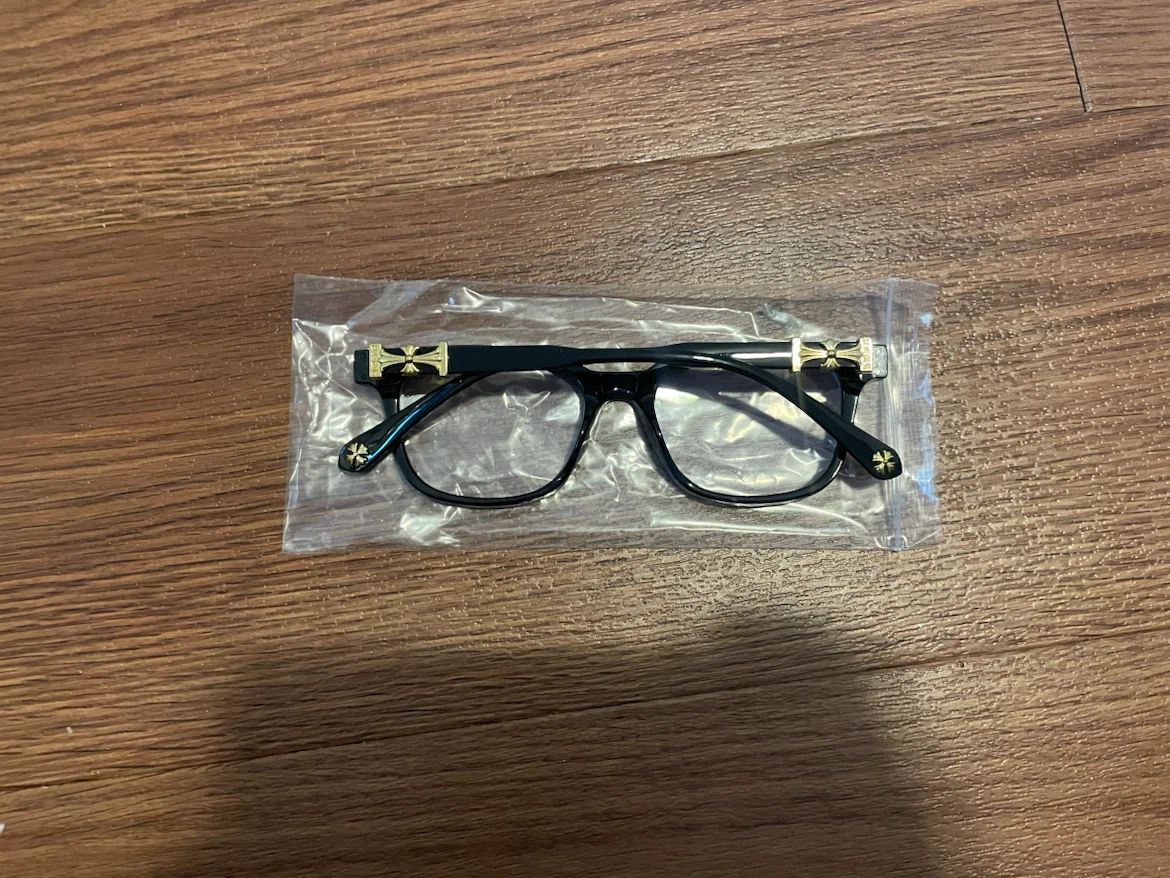 Chrome heart glasses - photo 2