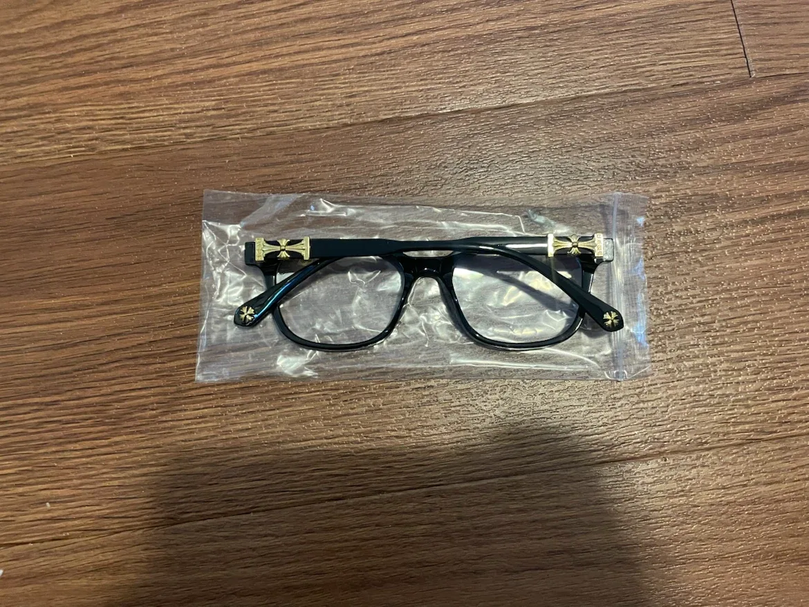 Chrome heart glasses - photo 2