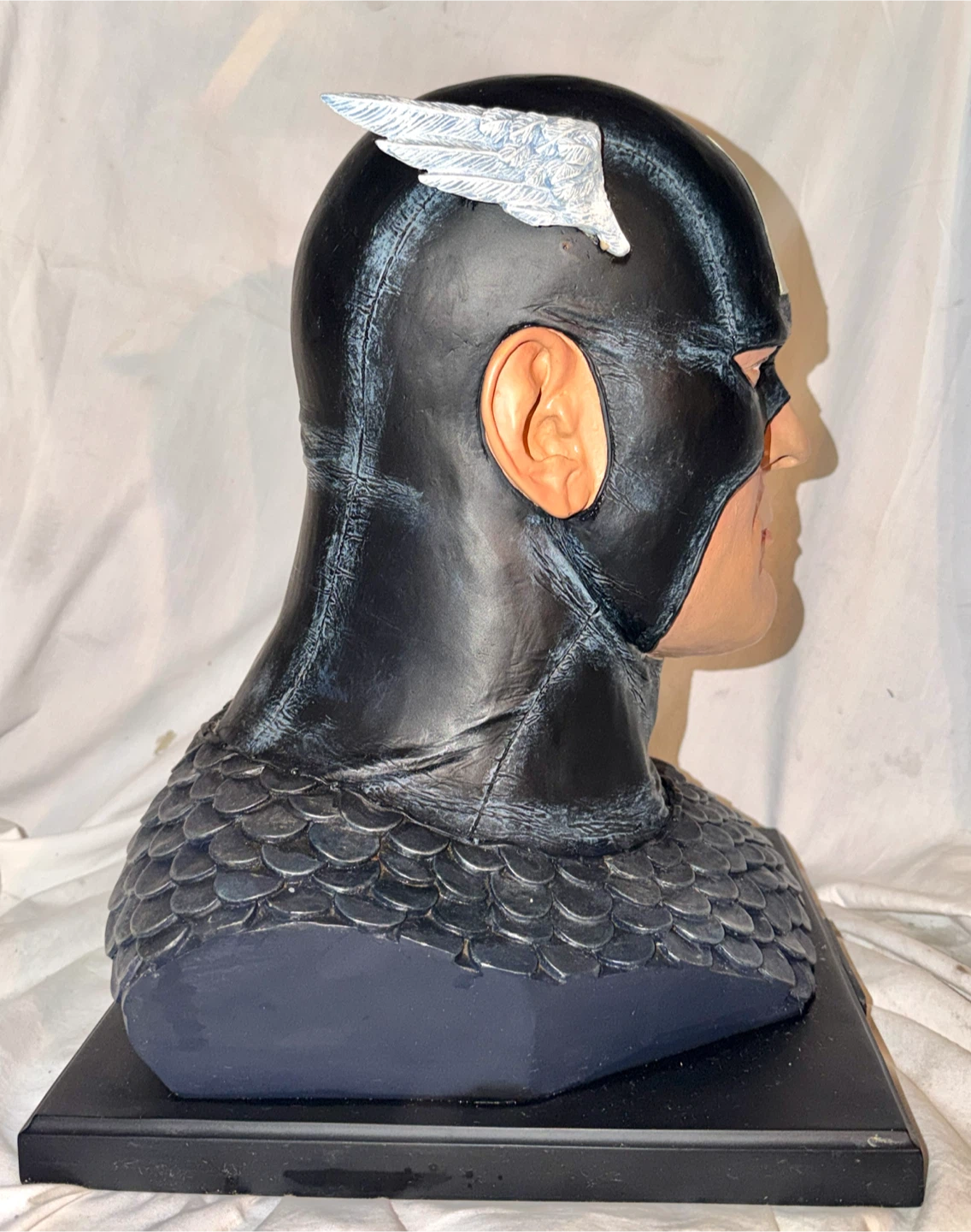 Marvel Captain America Alex Ross Life Size Bust - photo 5