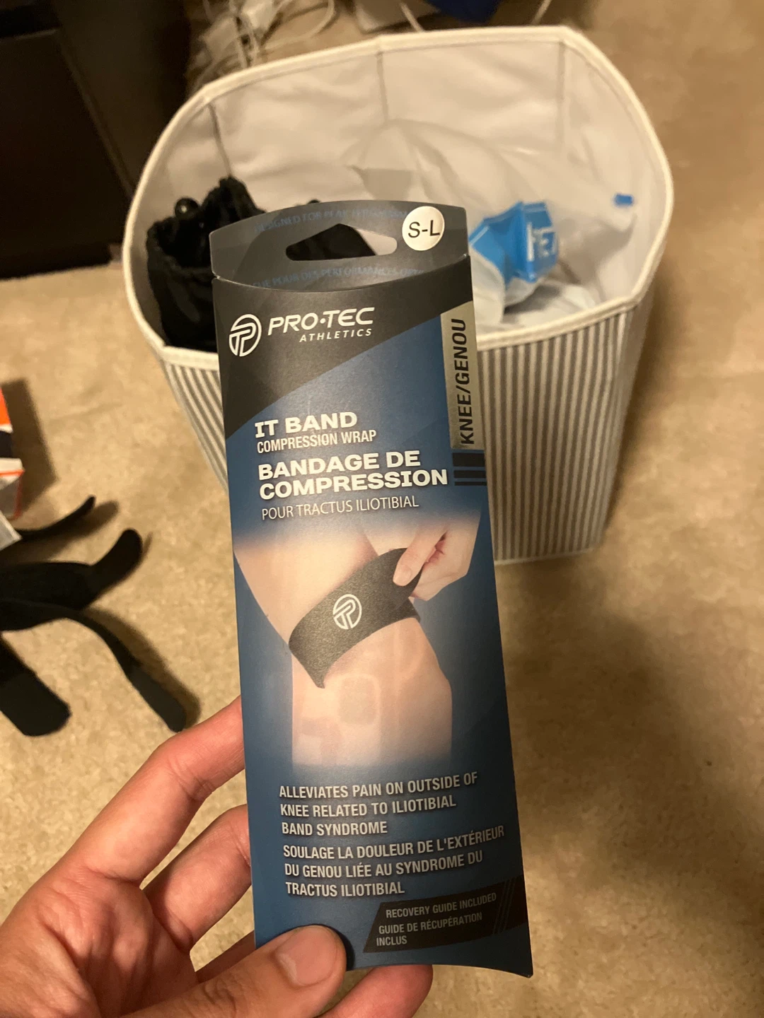 Pro-Tec Athletics IT Band Compression Wrap