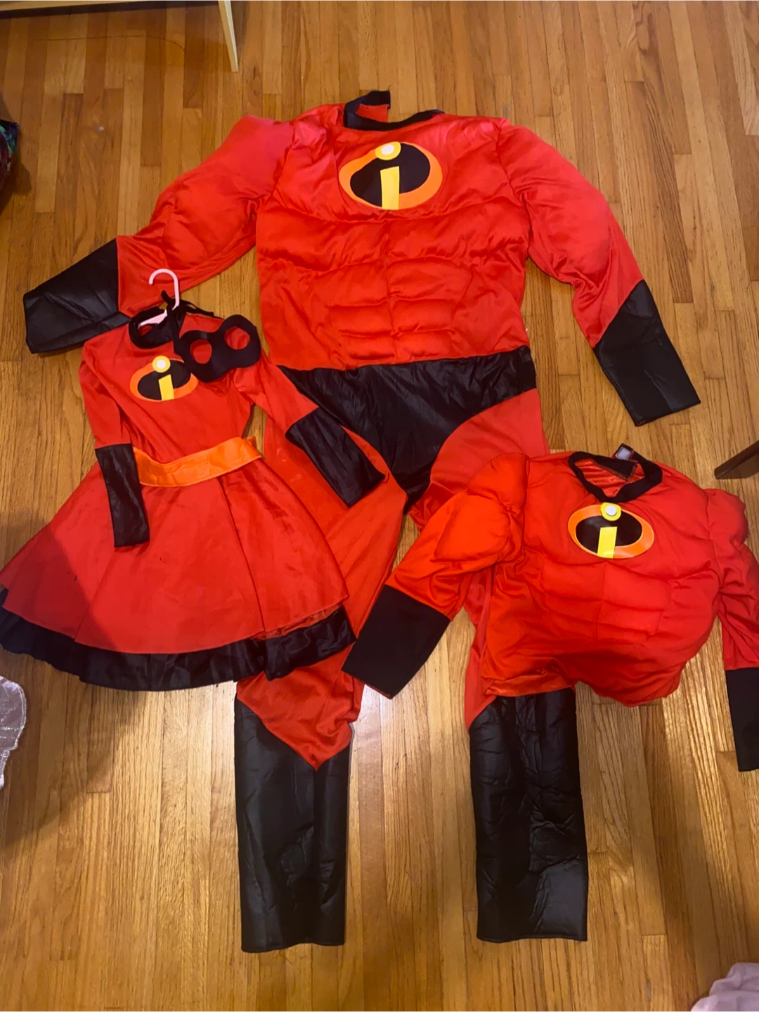 Incredibles Family Costume Set