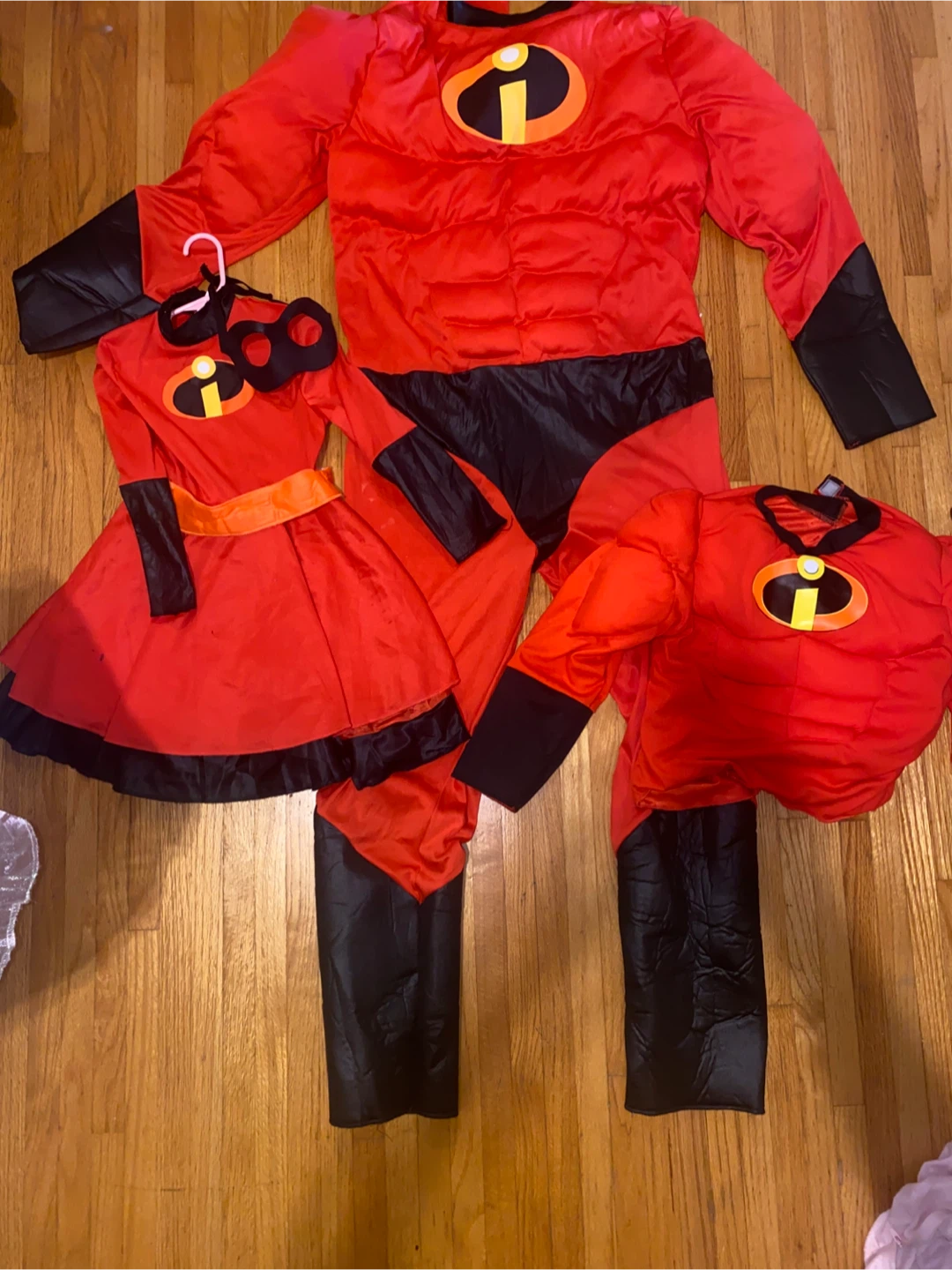 Incredibles Family Costume Set - photo 2