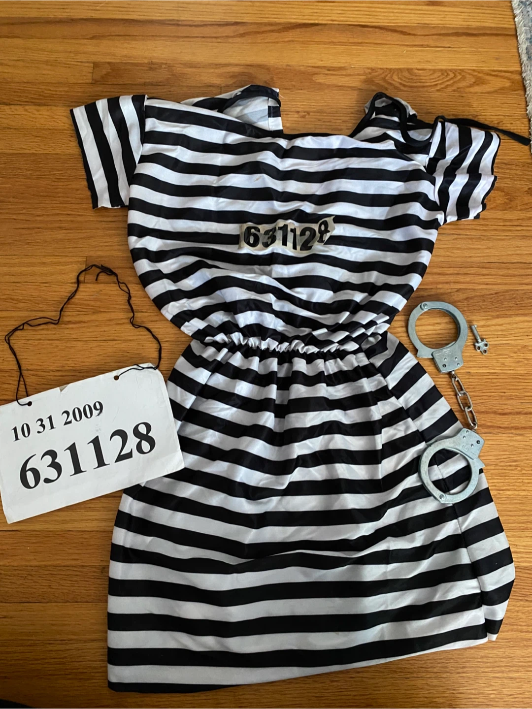Fun World Adult Convict Costume - photo 2
