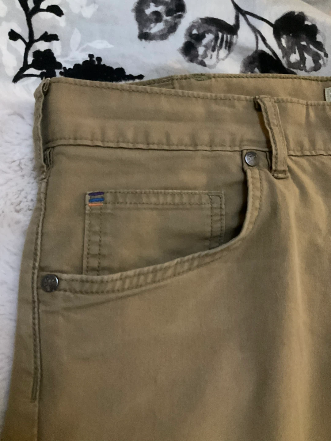 Patagonia Mens Straight Fit Pants 33x32 - photo 2
