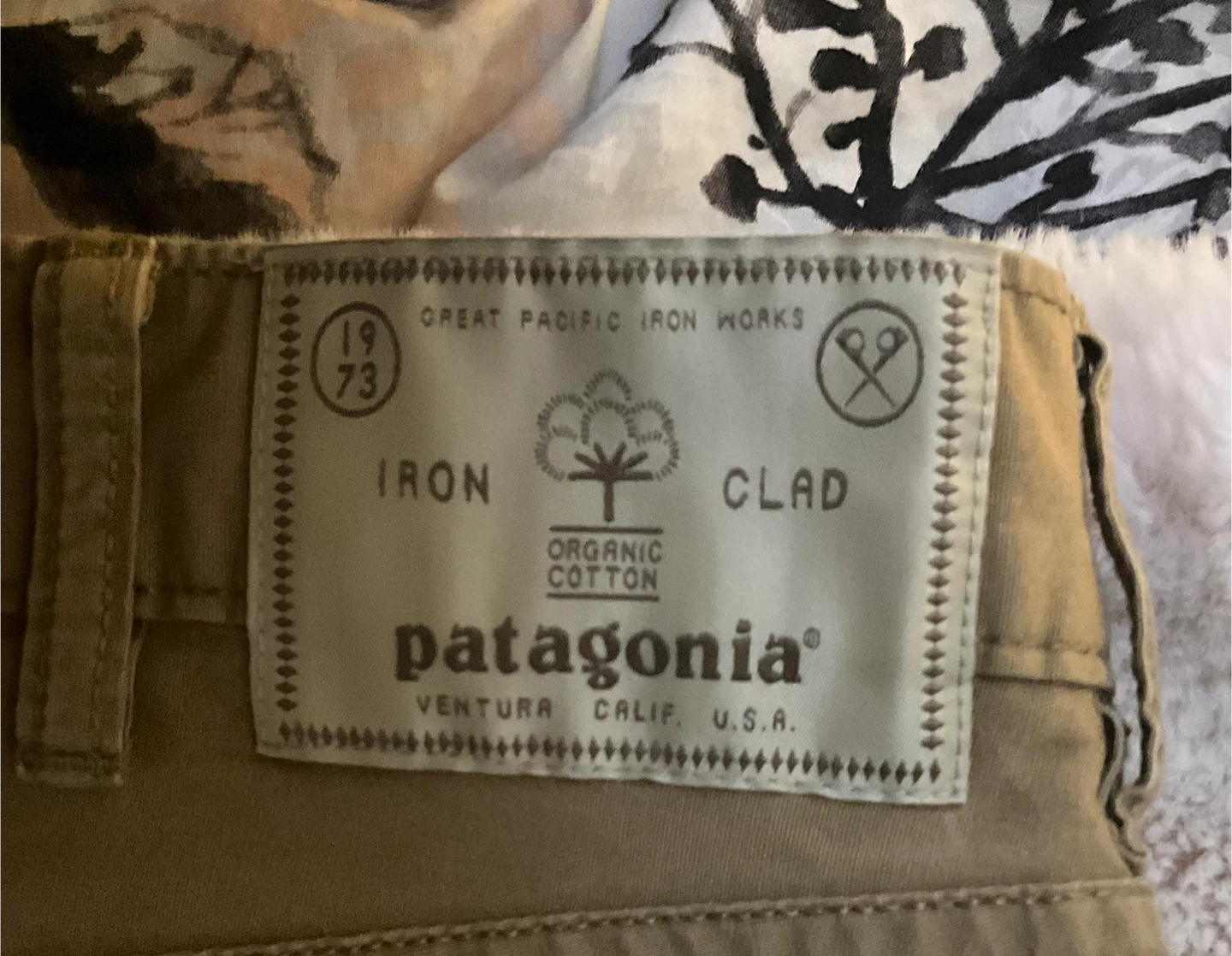 Patagonia Mens Straight Fit Pants 33x32 - photo 5