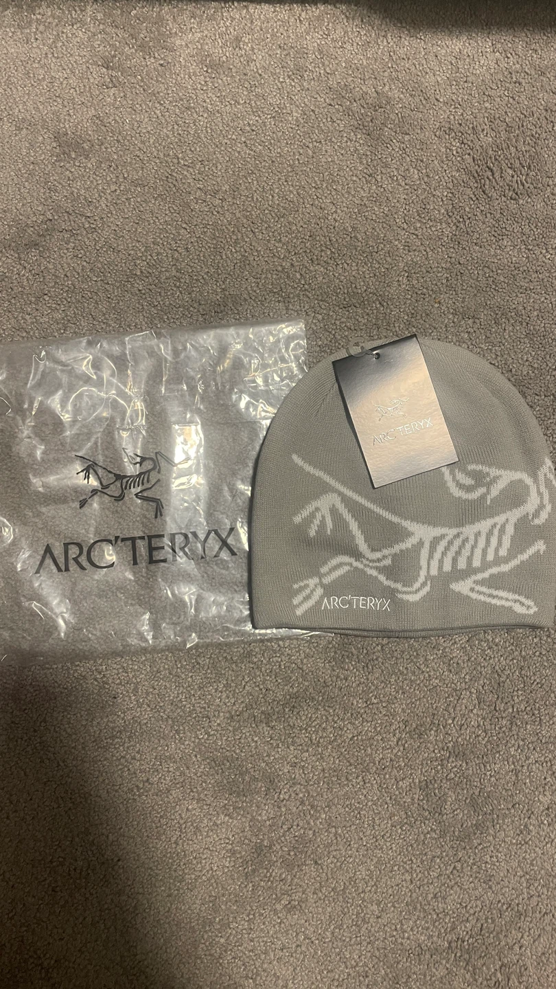 Arc'teryx Logo Toque Grey