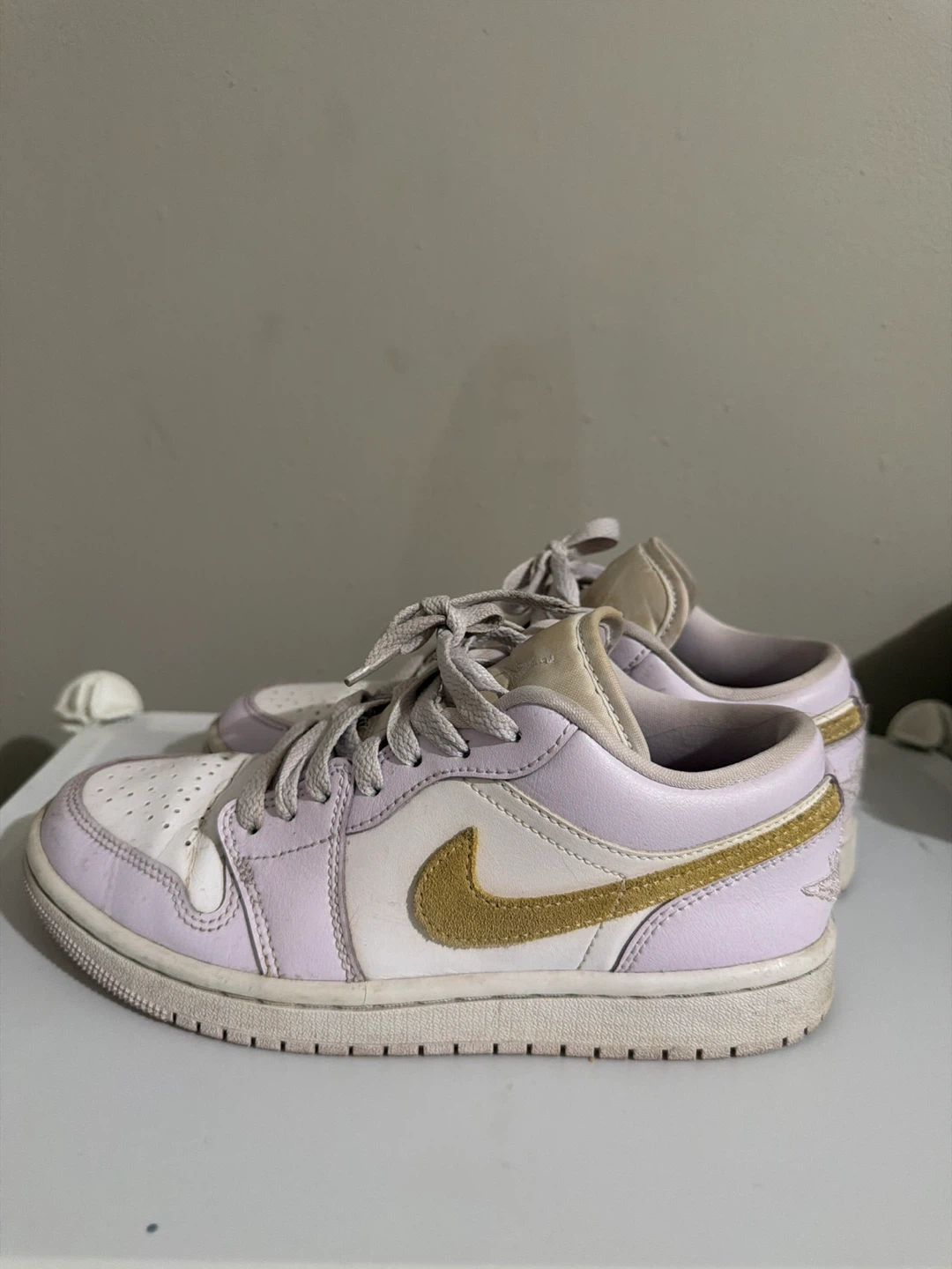 Nike Air Jordan 1 Low Light Lilac