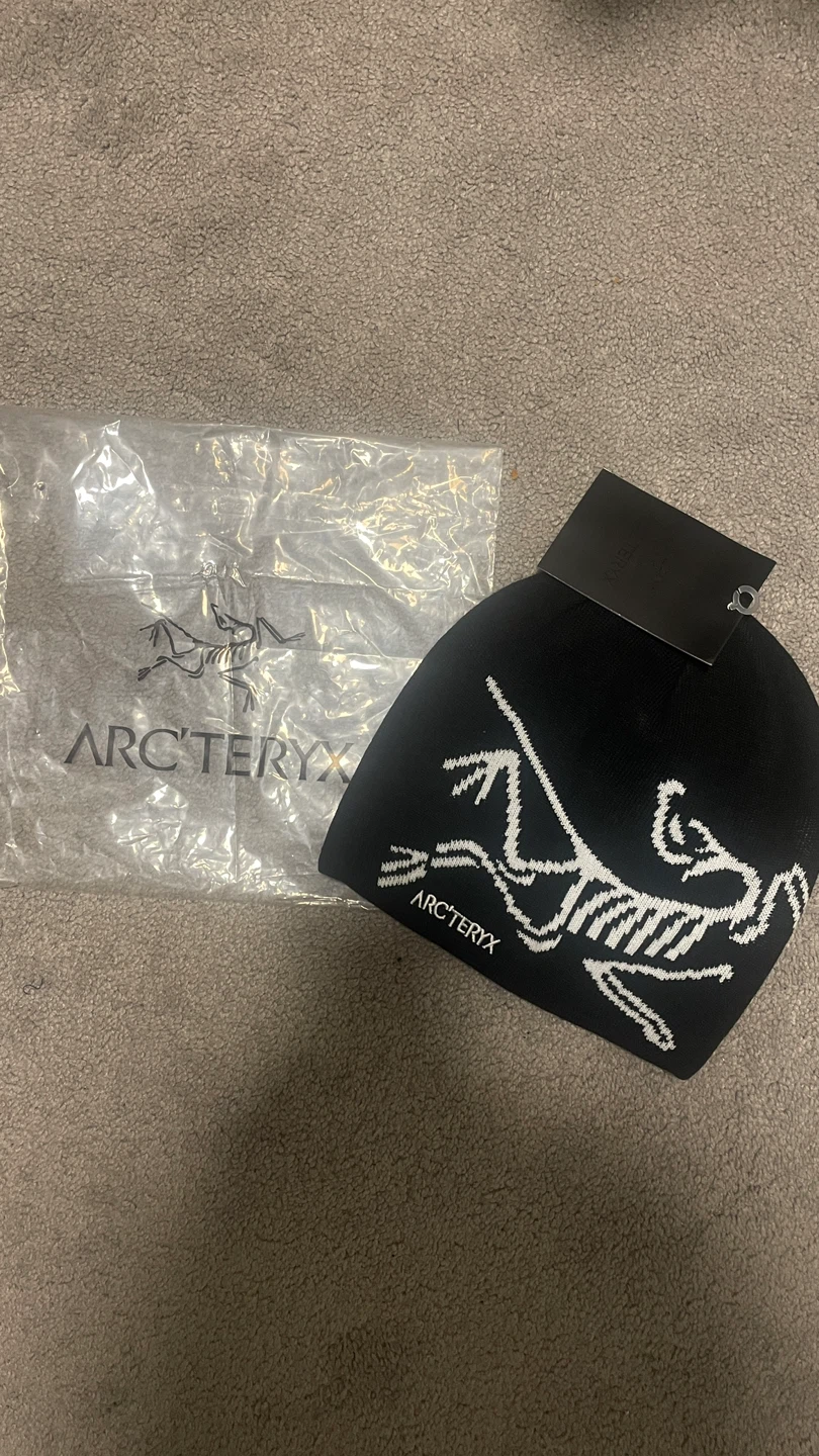 Arc'teryx Skeleton Toque Black