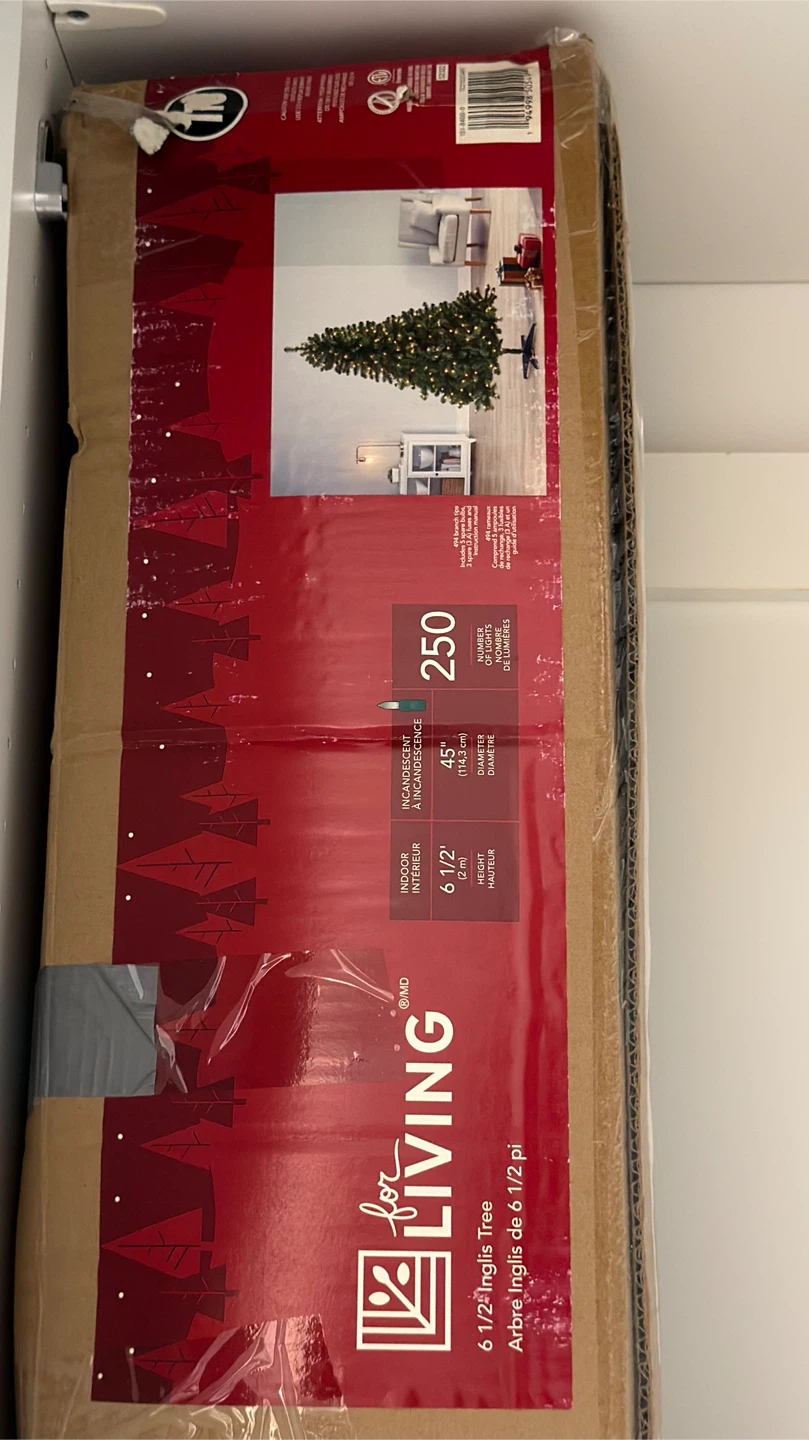 Christmas Tree – 6.5 ft with Decorations - photo 2