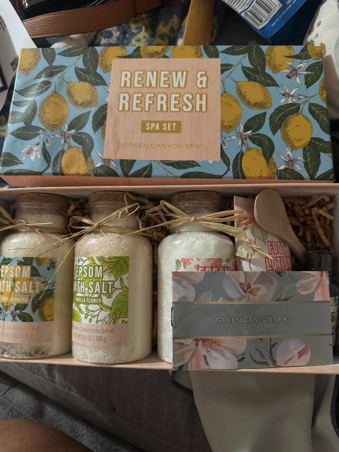 Green Canyon Spa Renew & Refresh Spa Set