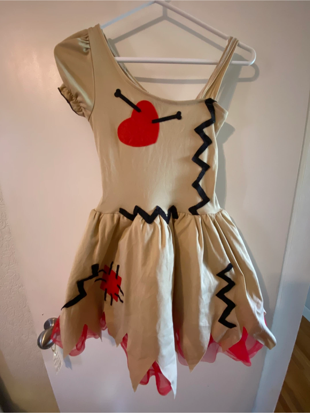 Sally-inspired costume dress