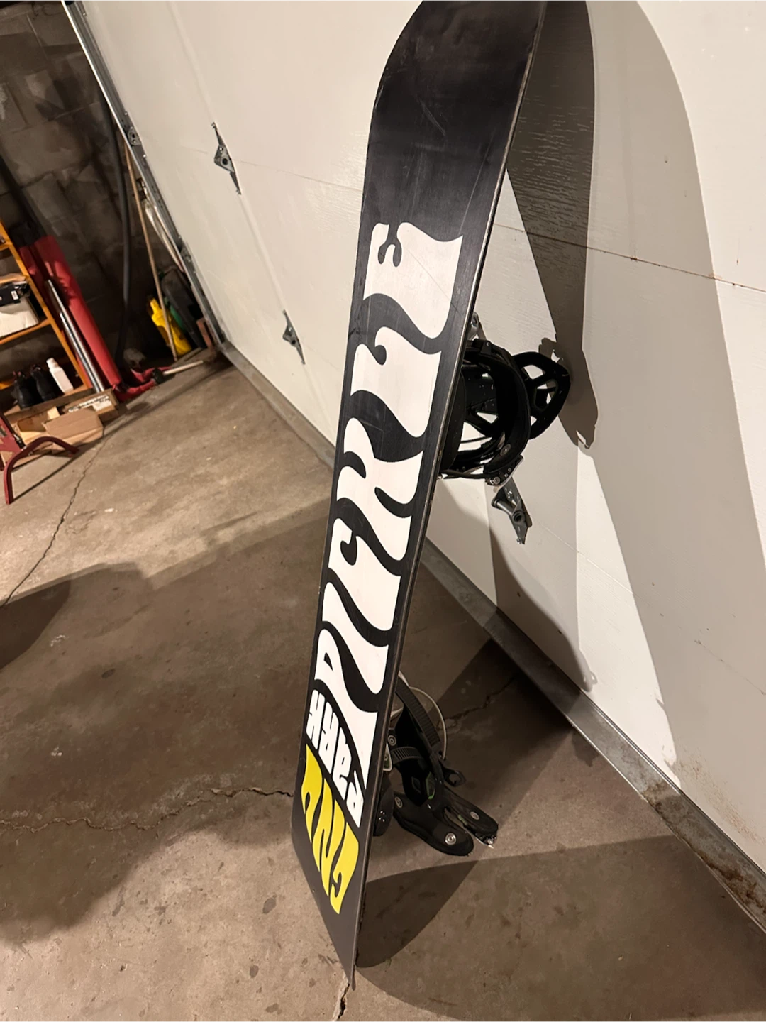 GNU Park Pickle 153cm Snowboard w/ Bindings – Freestyle / Park - photo 3