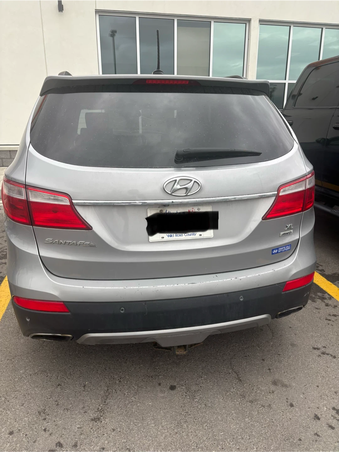 Hyundai Santa Fe XL 2015