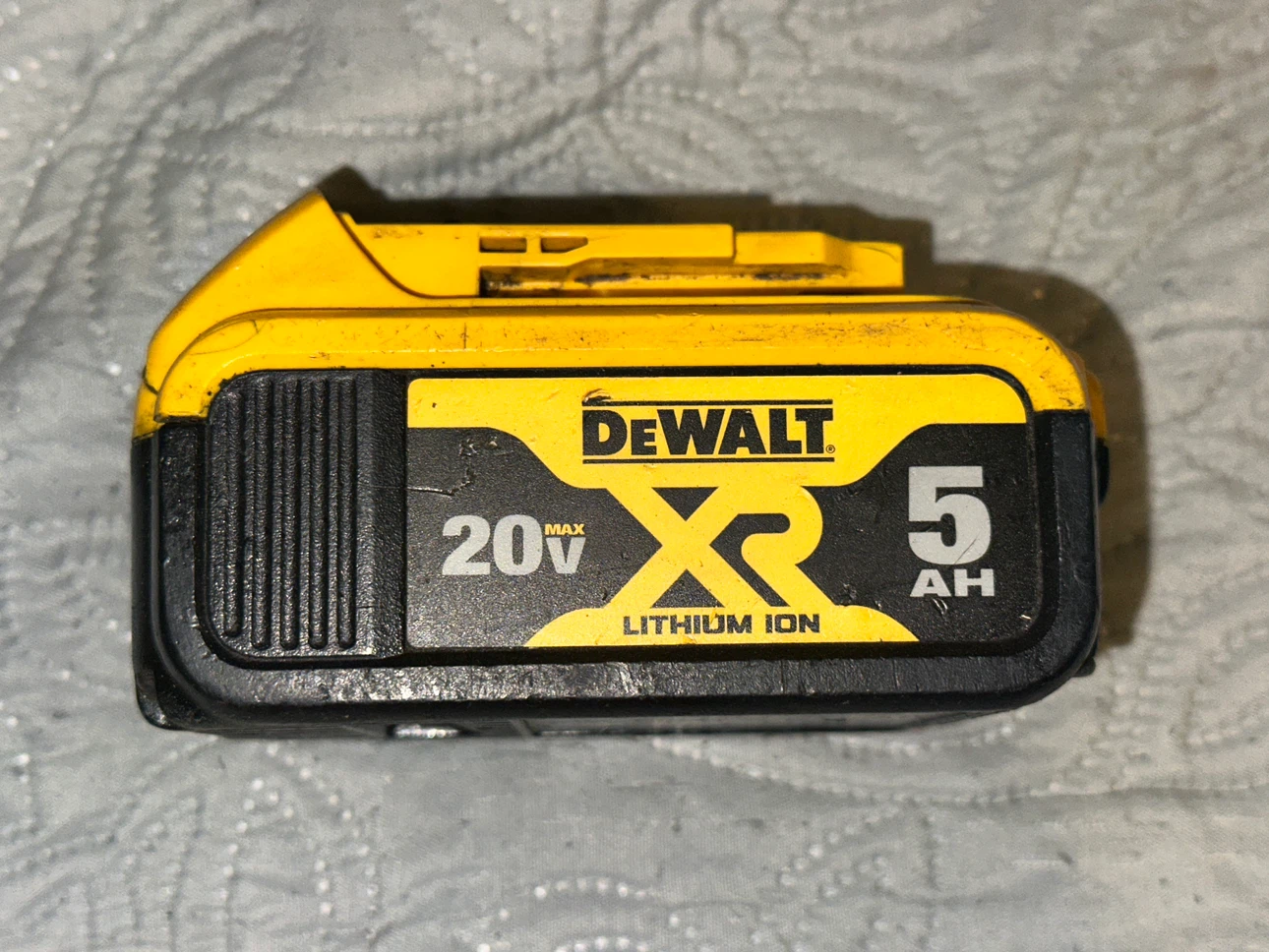 Old Dewalt battery