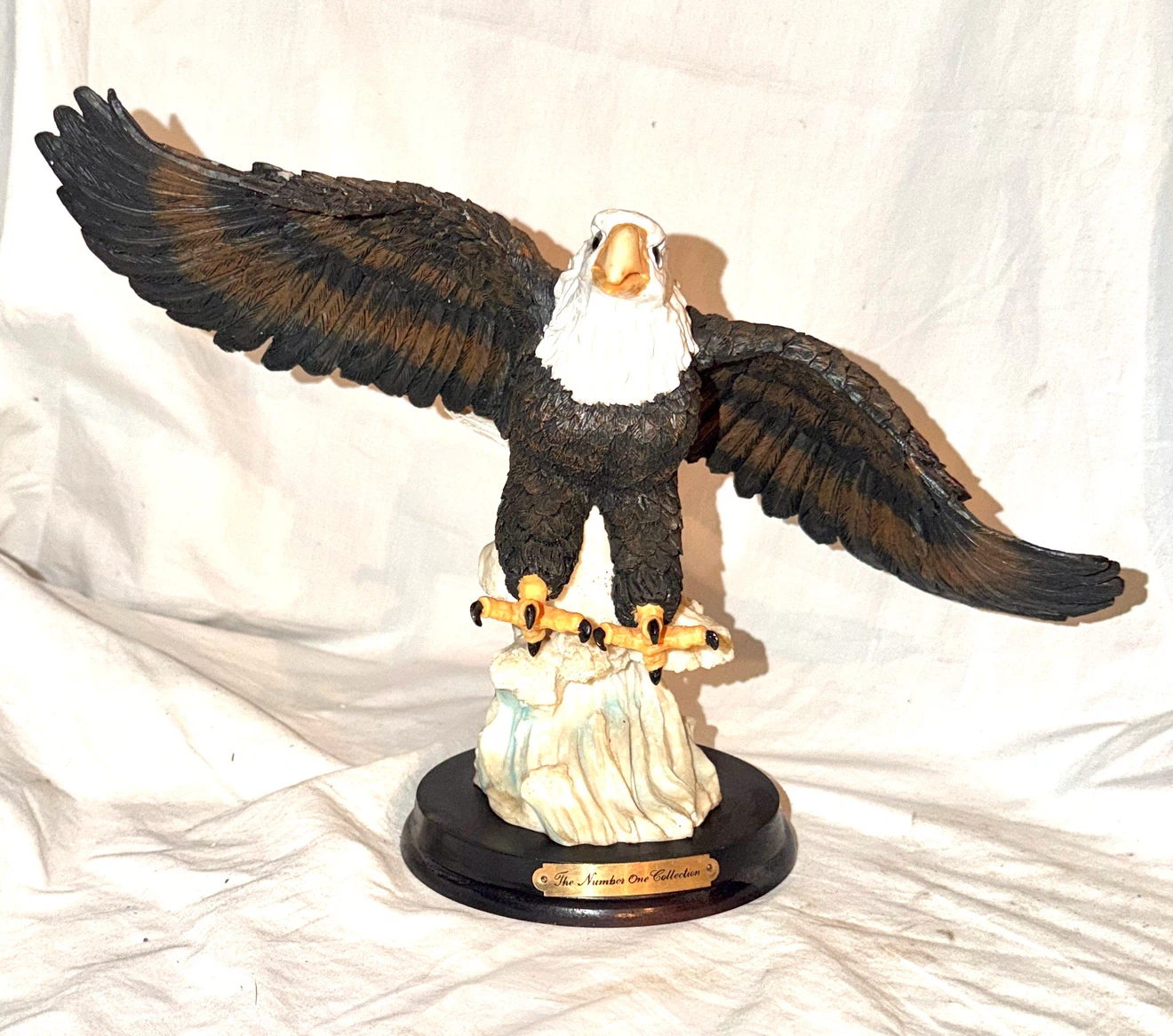 The Number One Collection Bald Eagle Statue