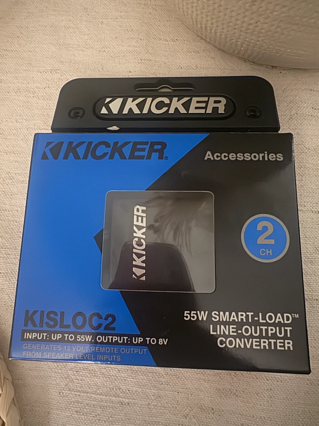 Kicker KISLOC2 55W Smart-Load Line-Output Converter