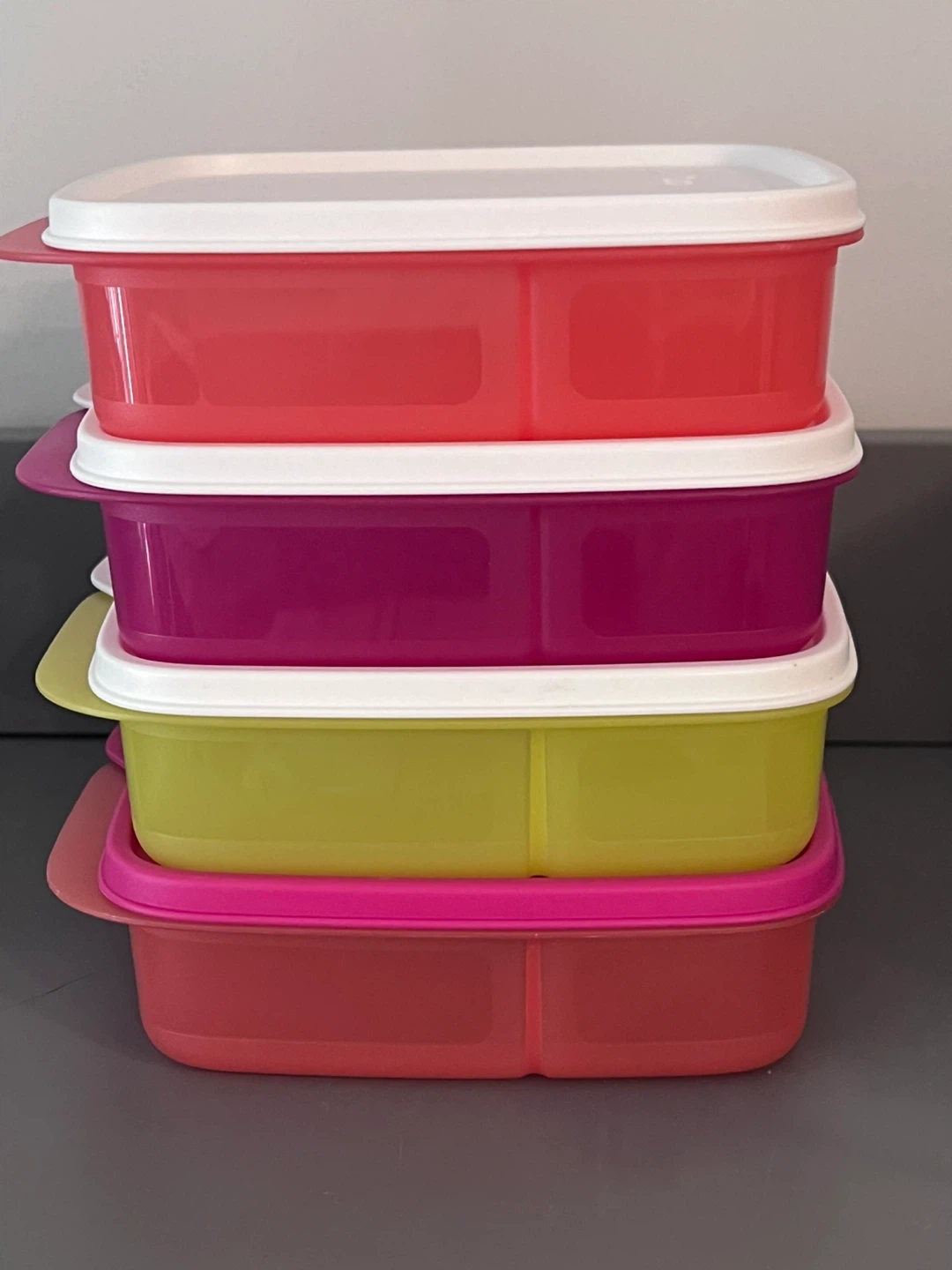 Tupperware Lunch It Containers, like new