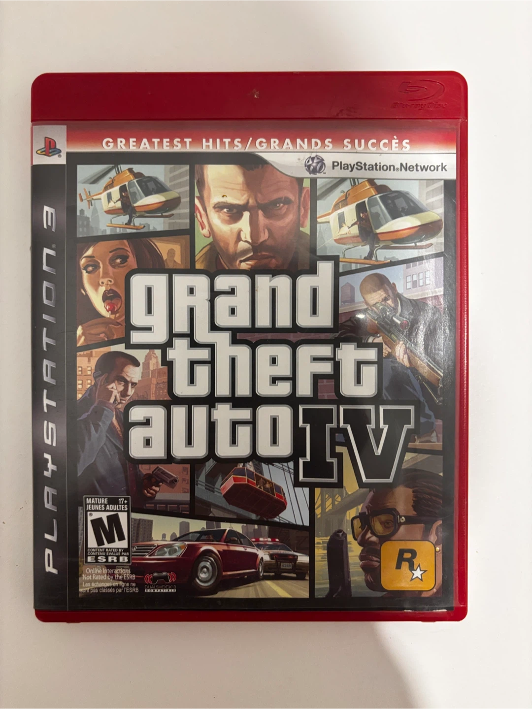 Grand Theft Auto IV for PS3