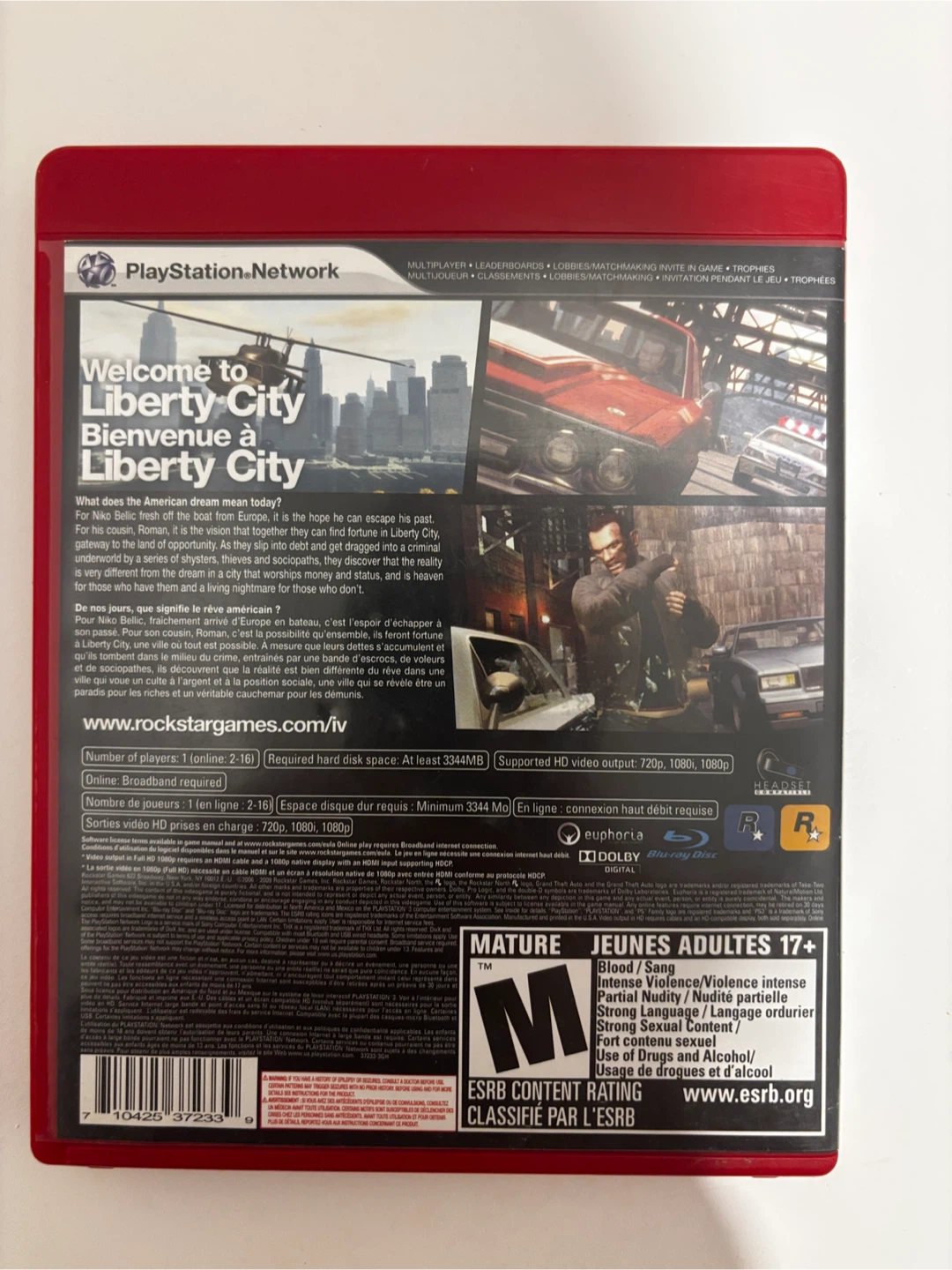 Grand Theft Auto IV for PS3 - photo 2