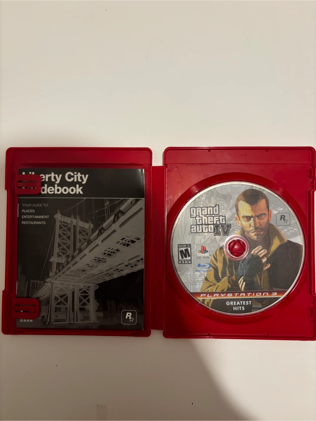Grand Theft Auto IV for PS3 - photo 3