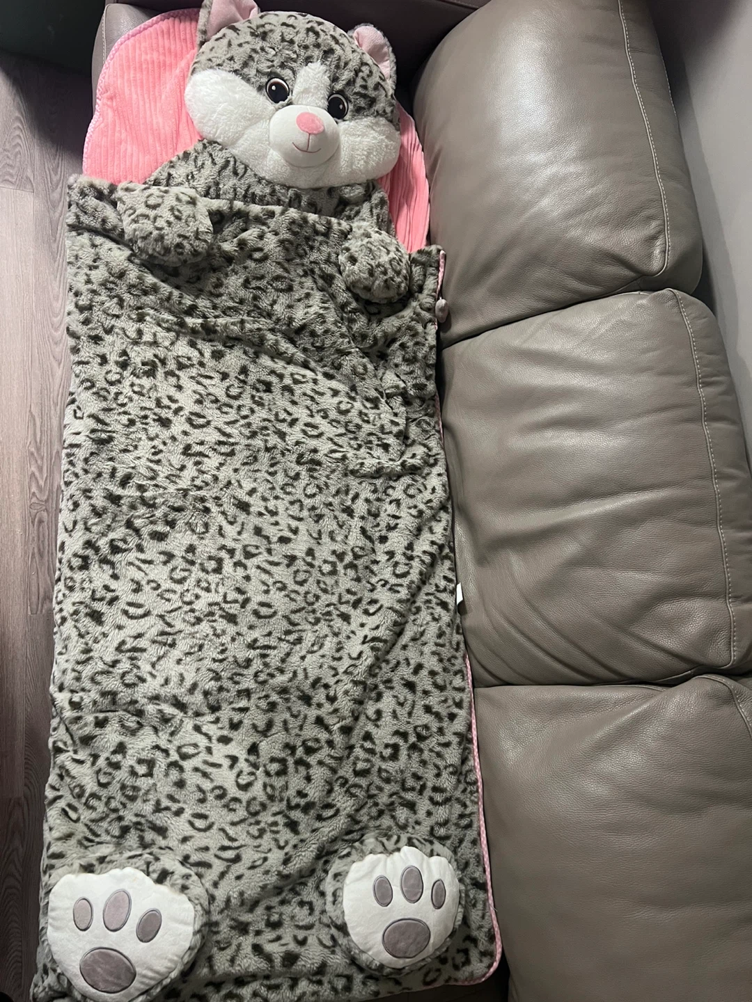 Cat Sleeping Bag for kids, used once