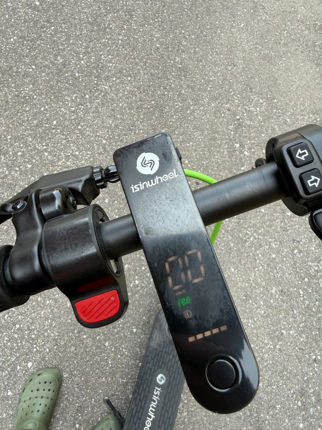 isinwheel Electric Scooter - photo 5