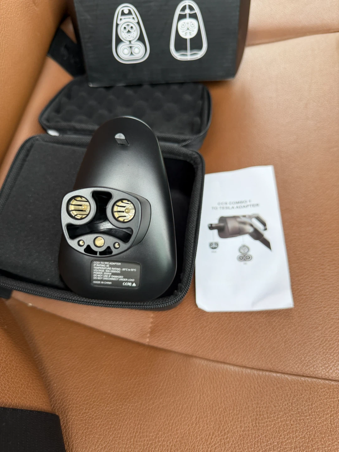 Tesplus CCS Combo 1 to Tesla Adapter - photo 3
