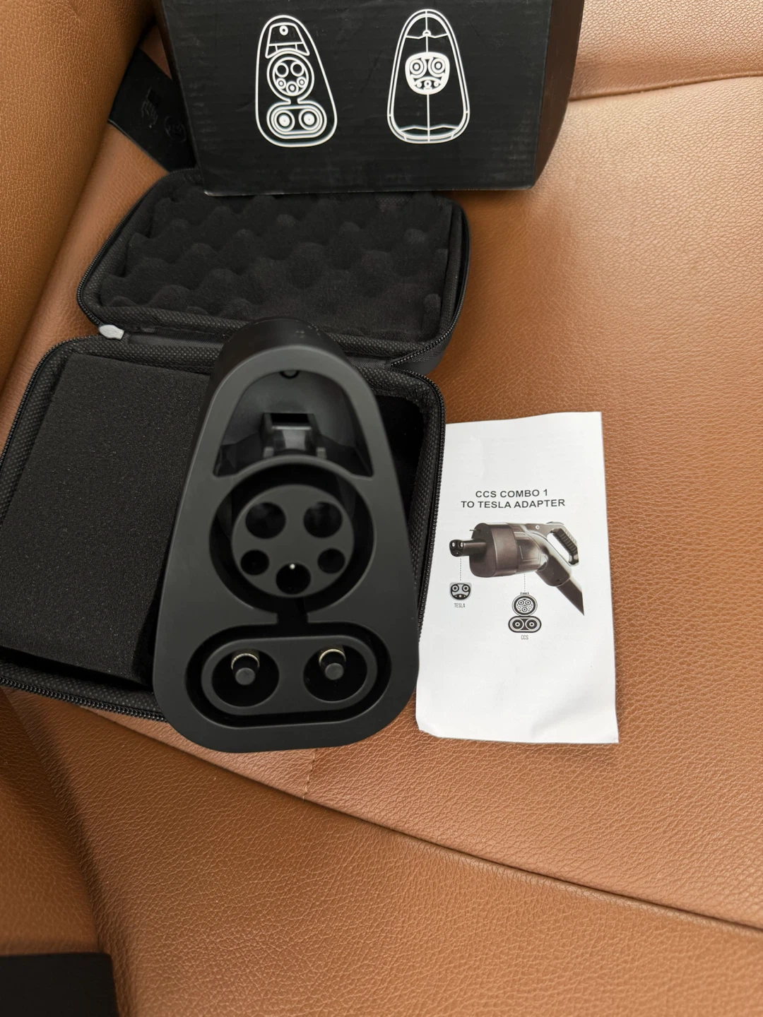 Tesplus CCS Combo 1 to Tesla Adapter - photo 2