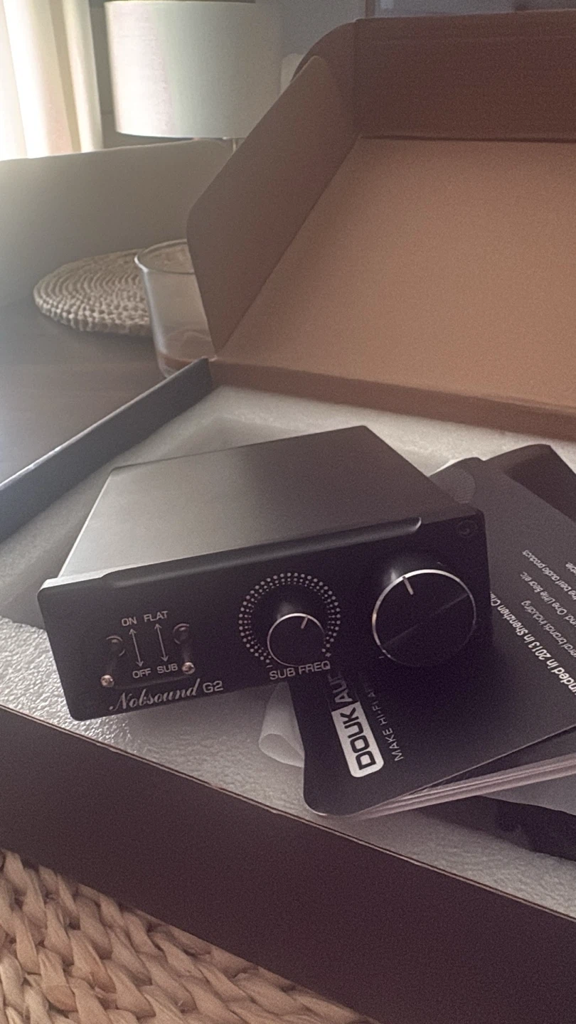 Nobsound G2 Subwoofer Amplifier - photo 2
