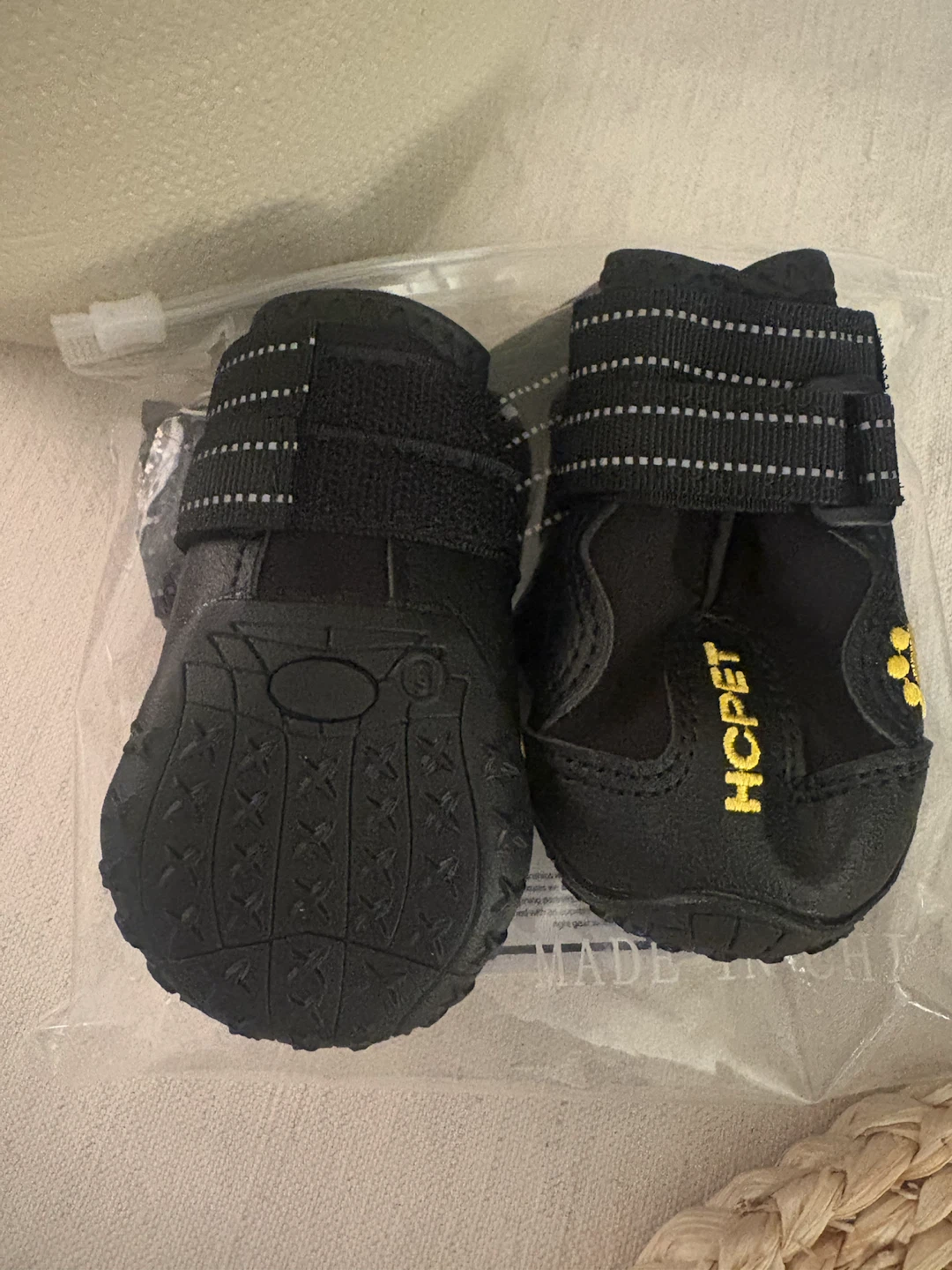 HCPET Dog Shoes - Black - photo 3