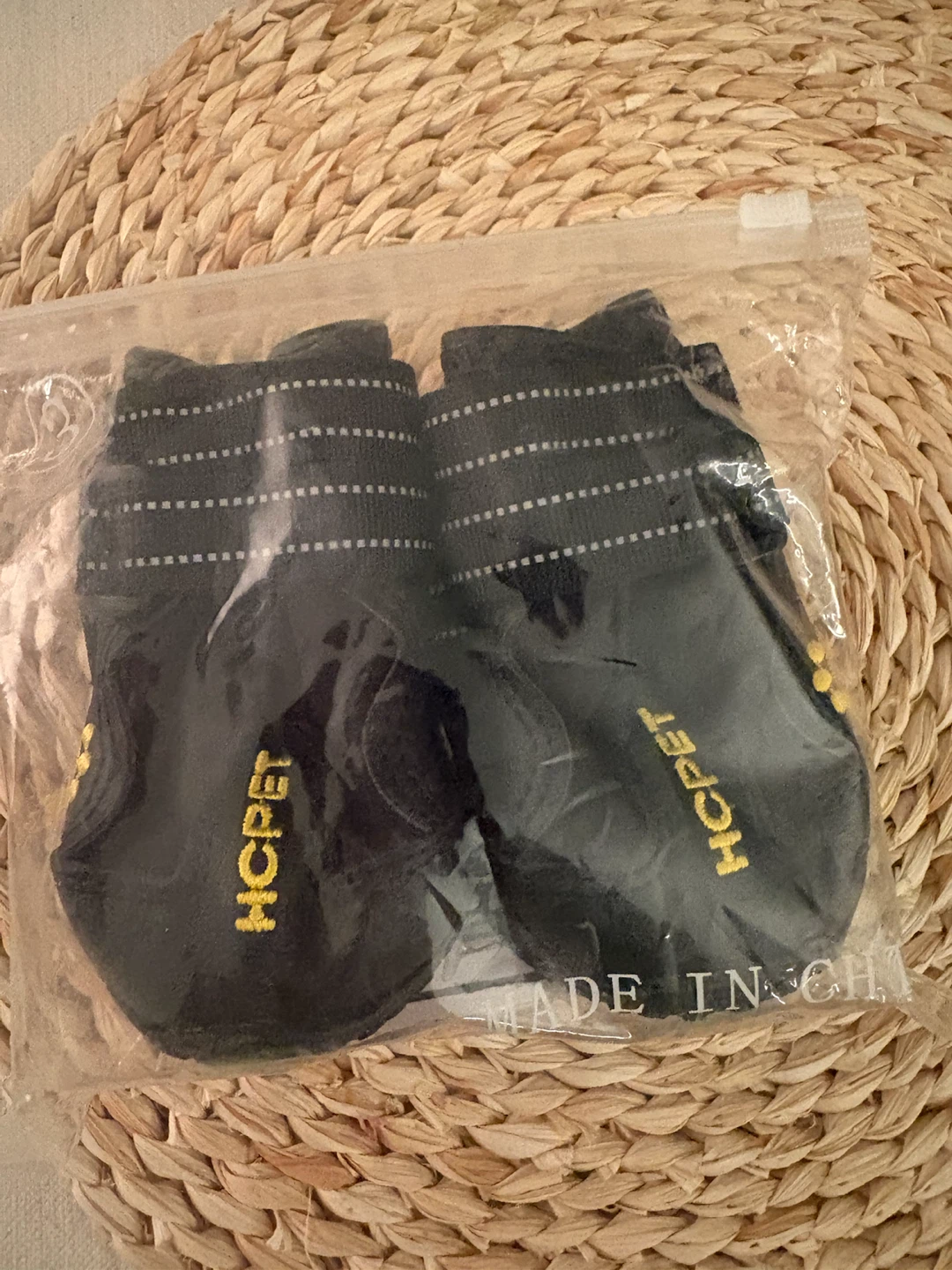 HCPET Dog Shoes - Black