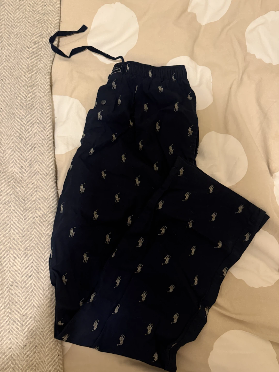 Ralph Lauren Navy Pajama Pants