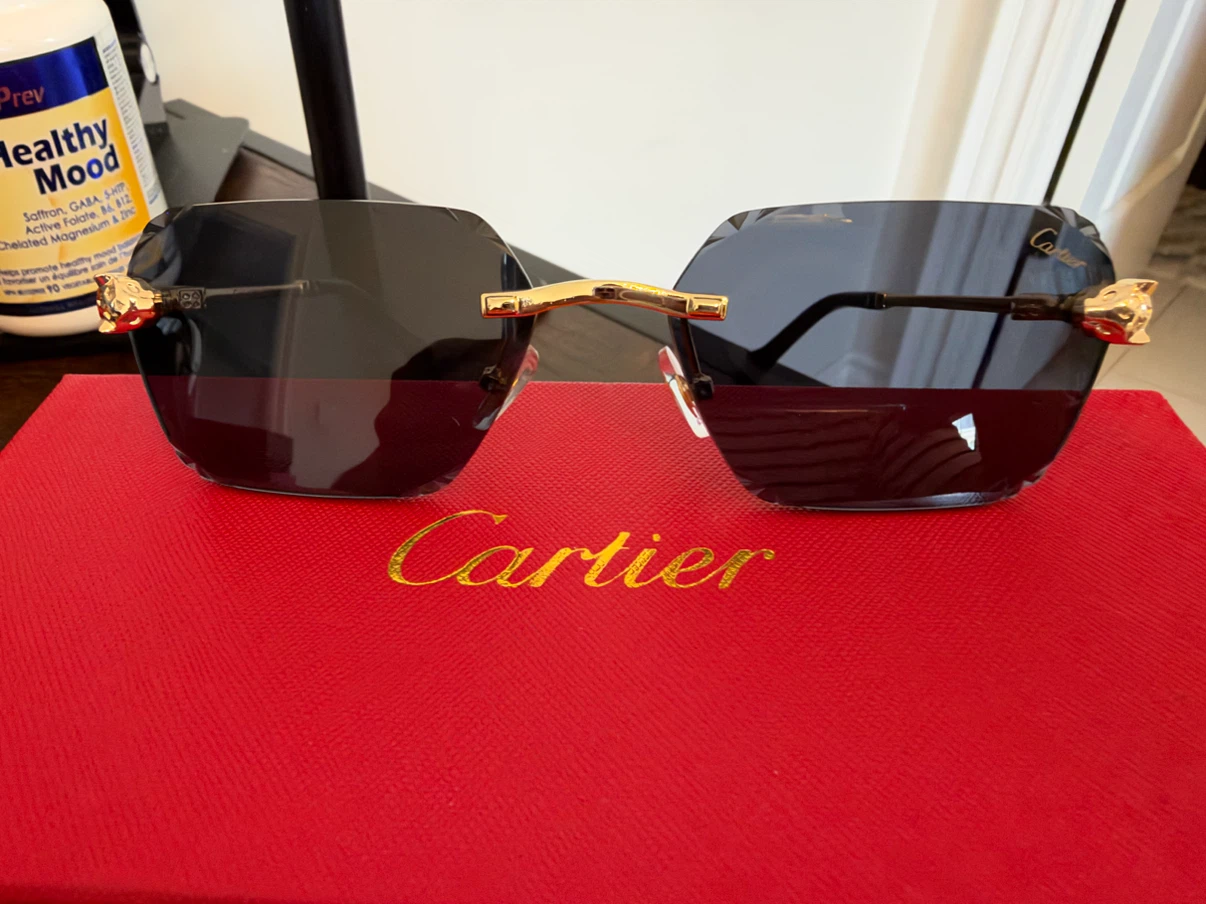 Cartier Panthere Sunglasses