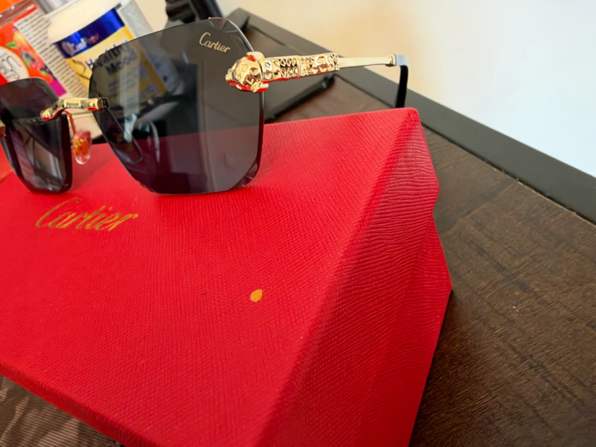 Cartier Panthere Sunglasses - photo 2