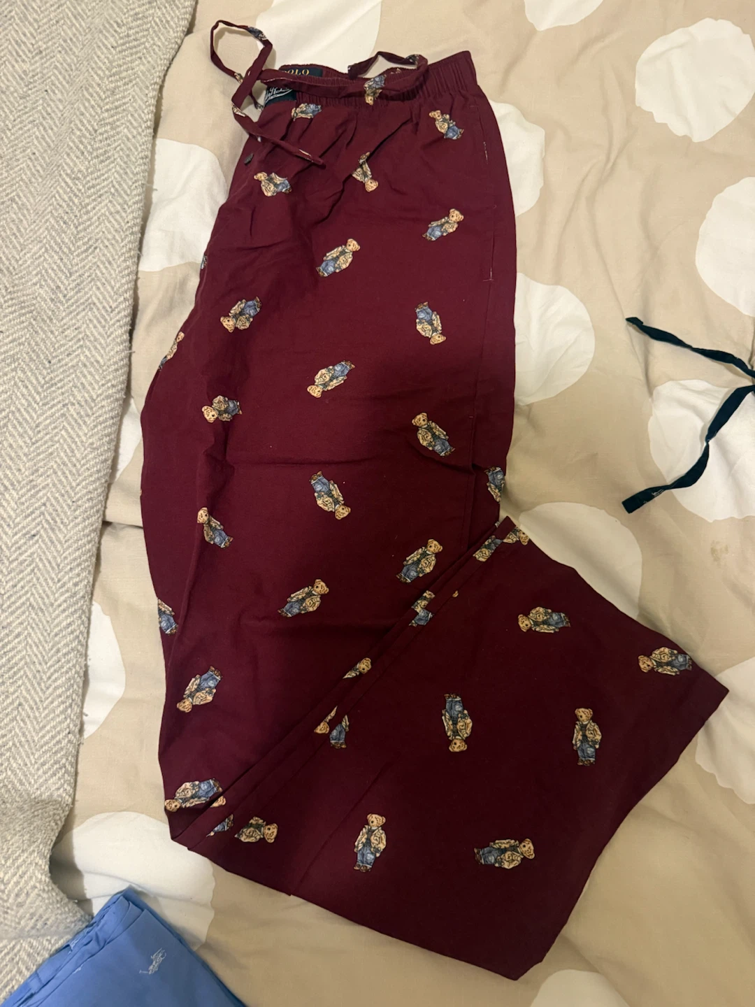 Polo Ralph Lauren Bear Print Pyjama Pants