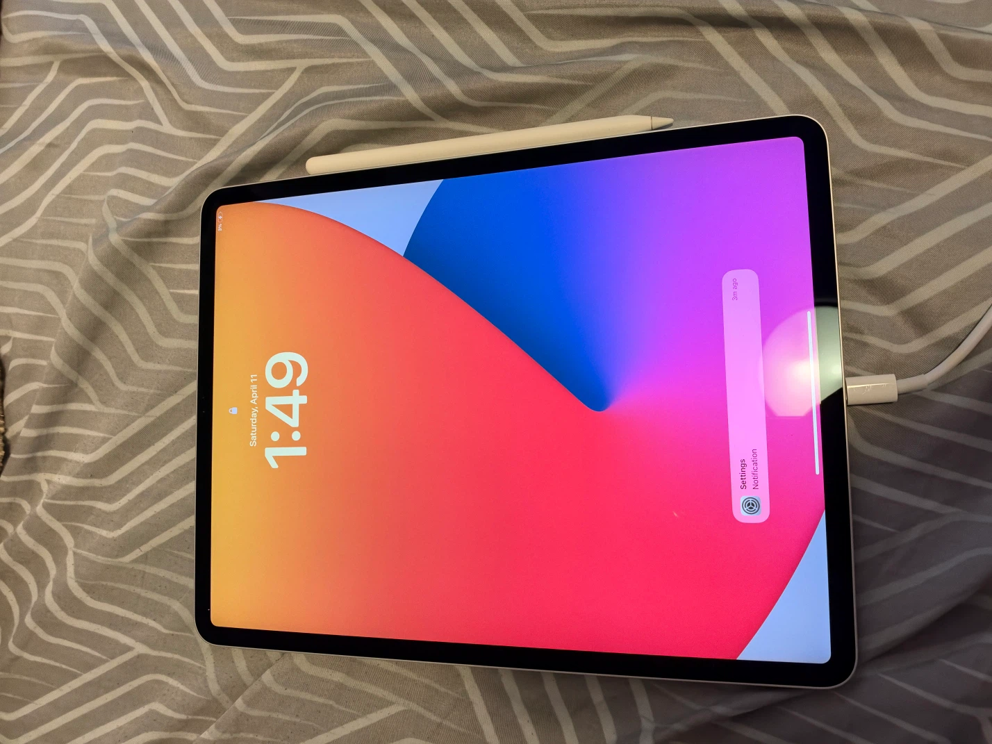 Apple iPad Pro 12.9-inch 4th Generation 128GB with pen - photo 3