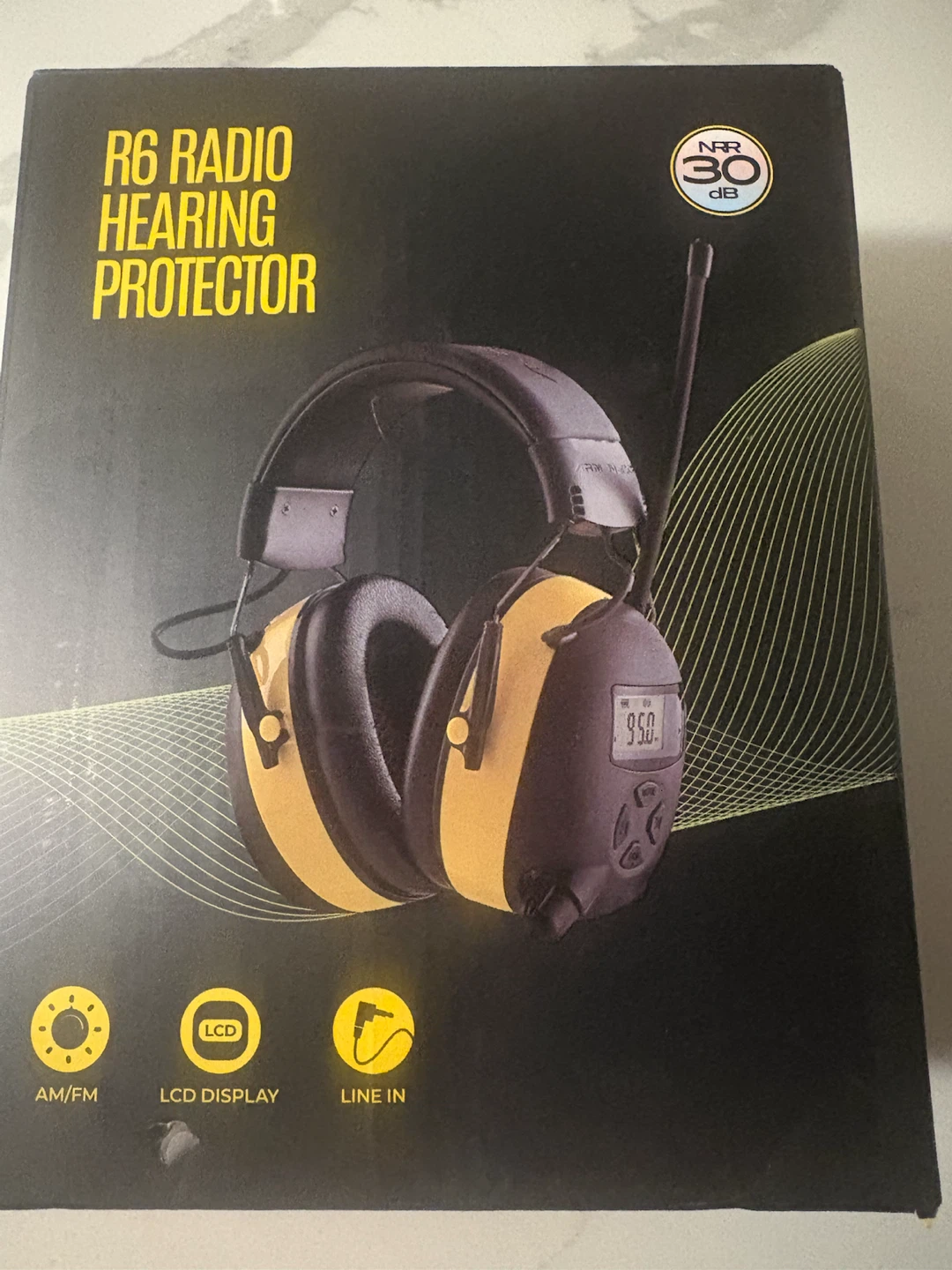R6 Radio Hearing Protector