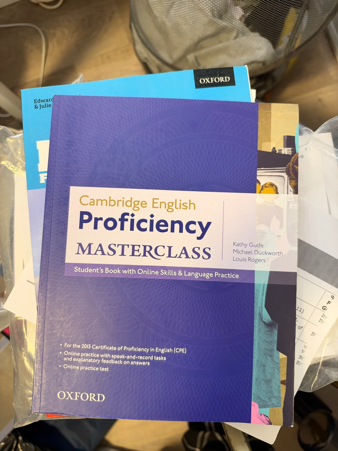 Cambridge English Proficiency Masterclass Student's Book