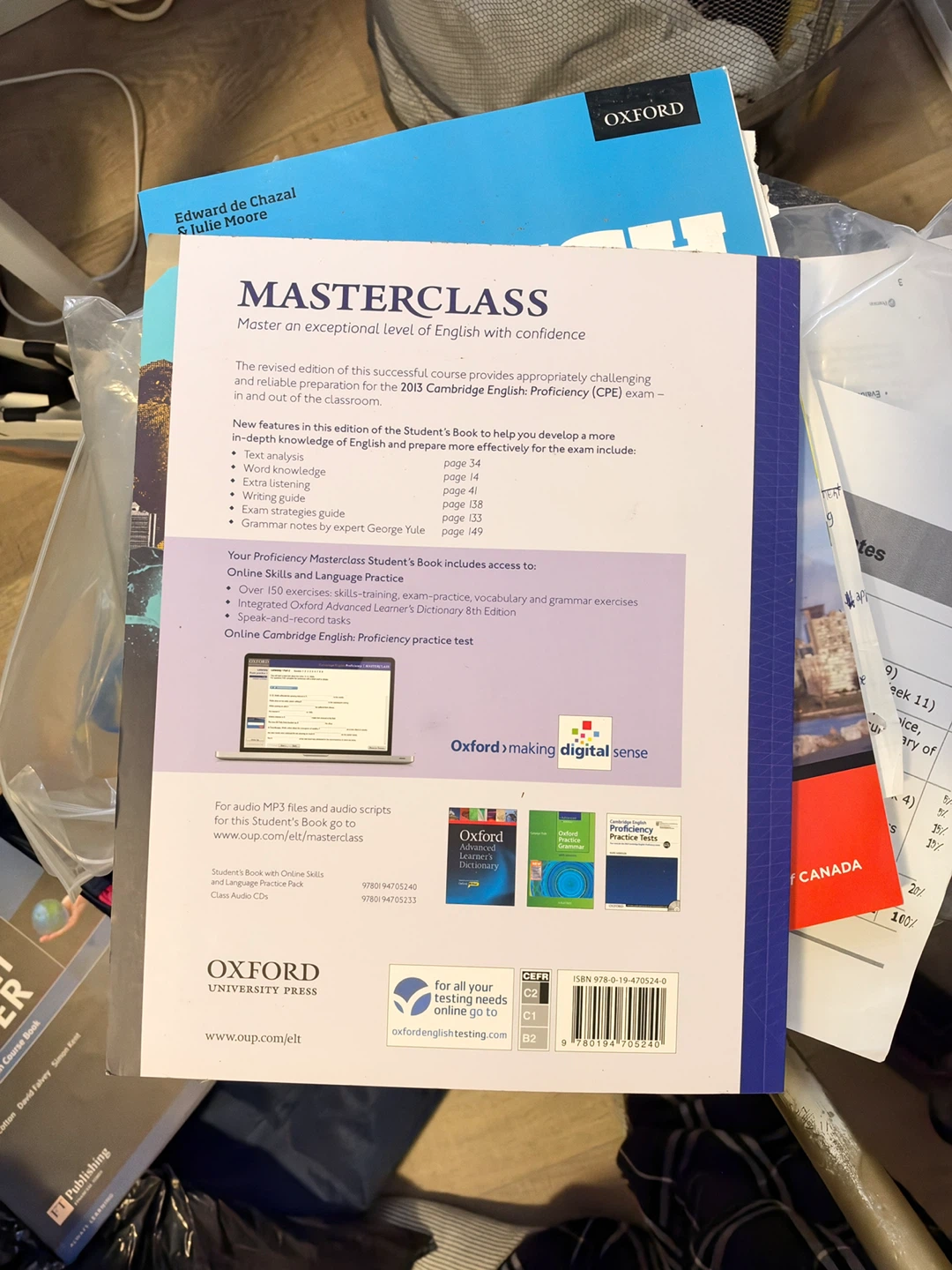 Cambridge English Proficiency Masterclass Student's Book - photo 2