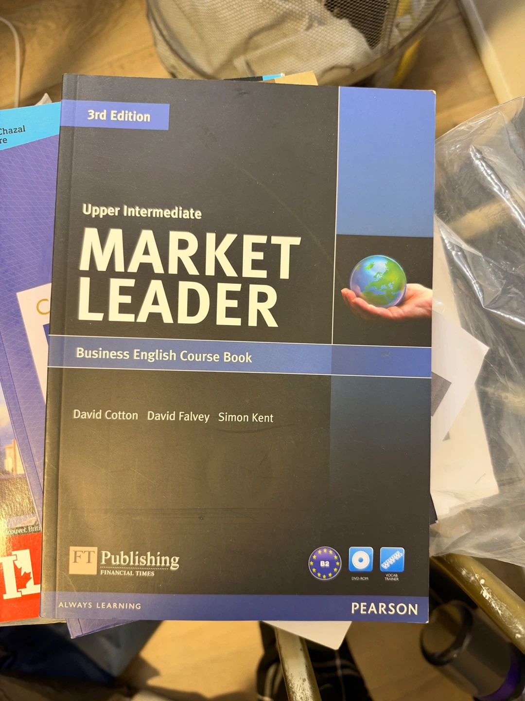 Market Leader Upper Intermediate Course Book 3rd Edition