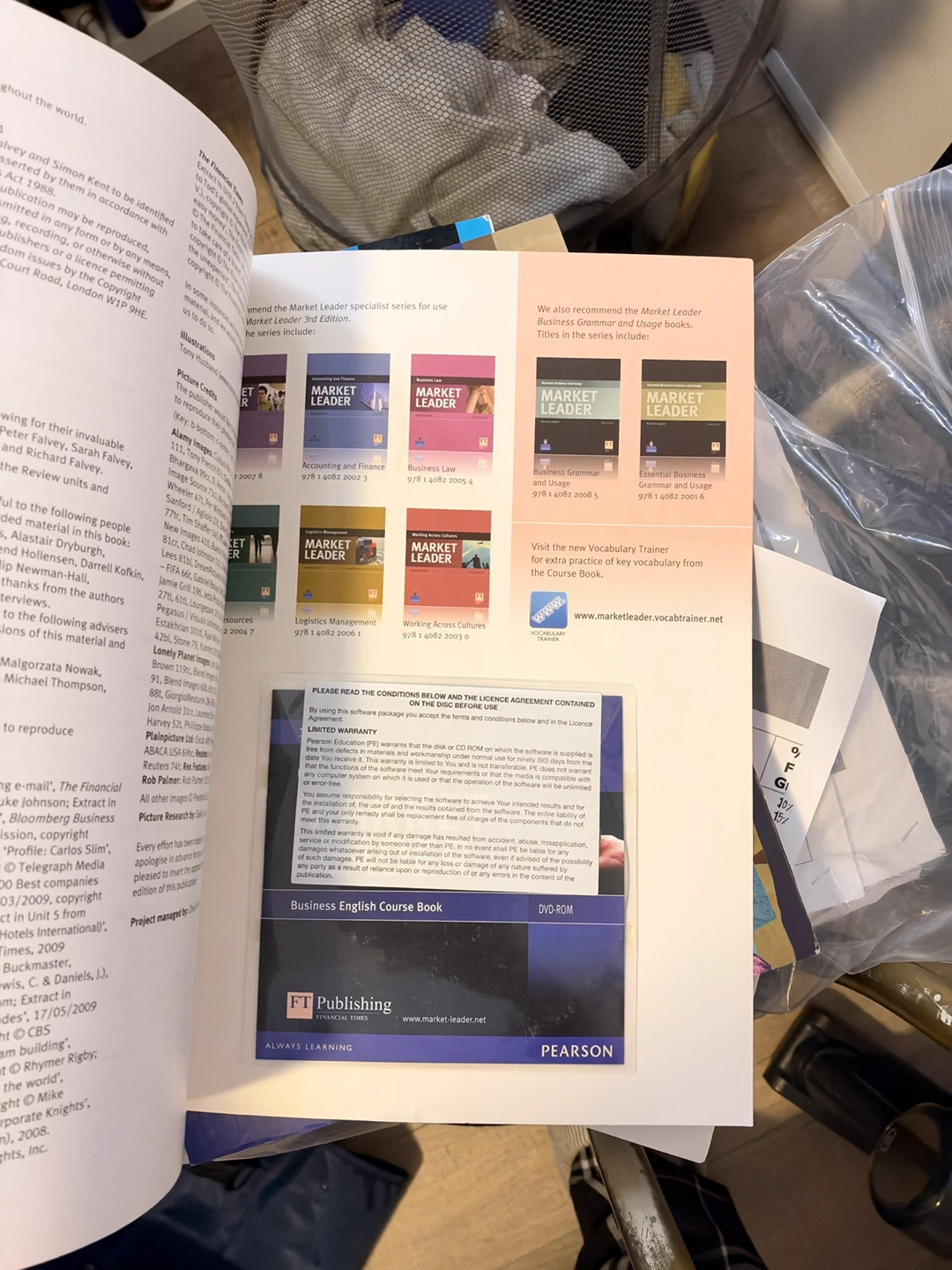 Market Leader Upper Intermediate Course Book 3rd Edition - photo 2