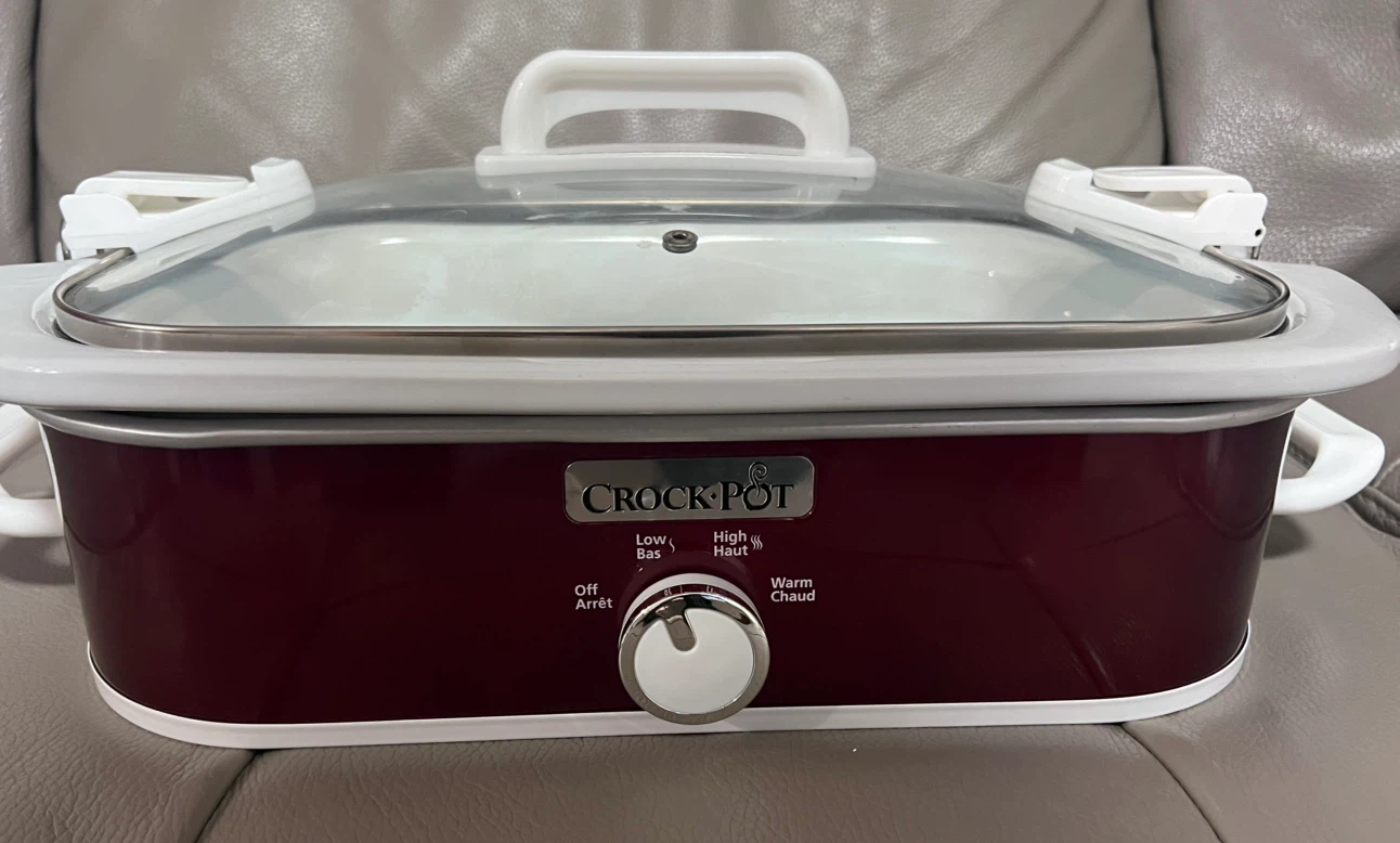 Crockpot for Casseroles, never used