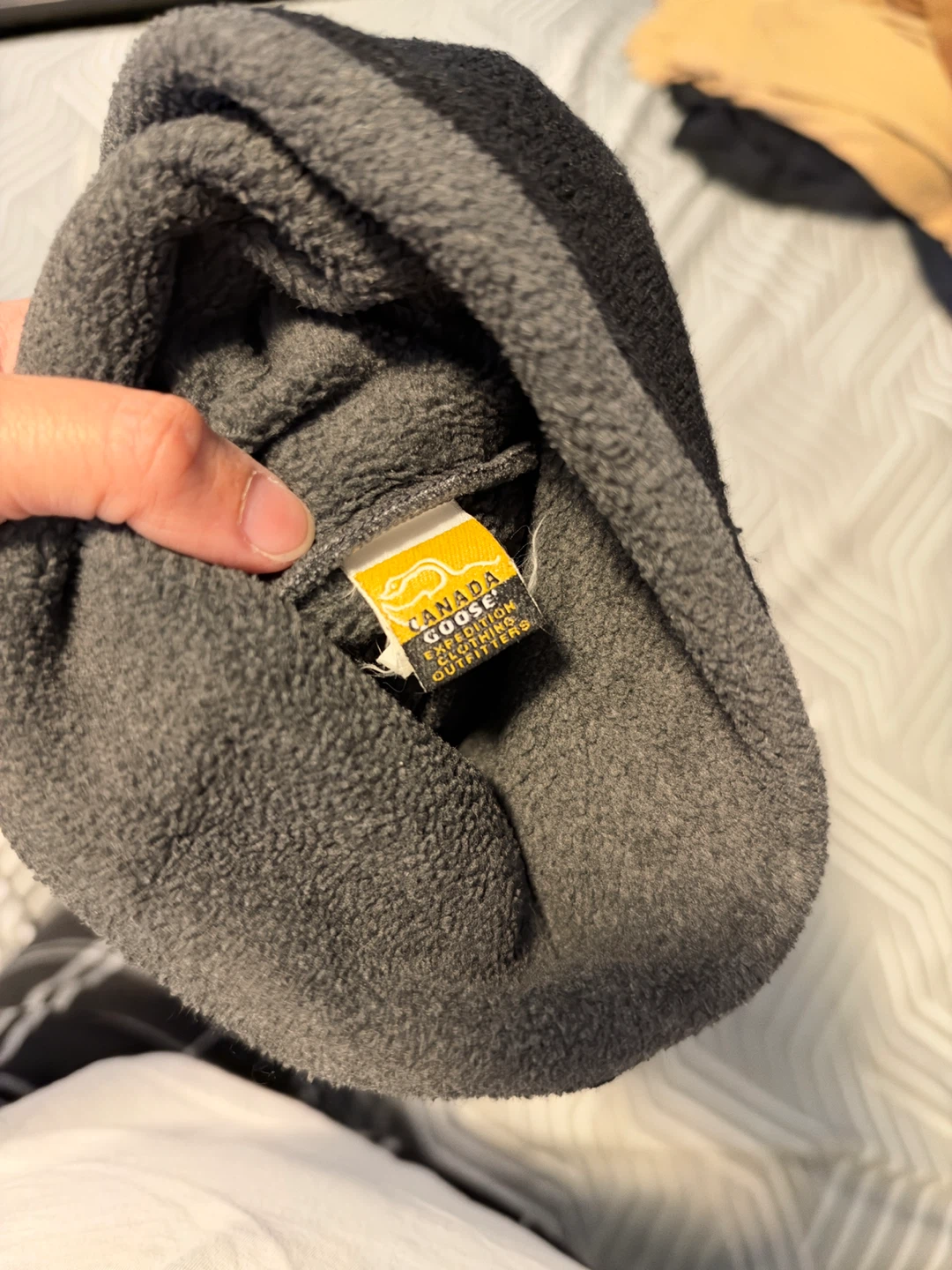 Canada Goose Fleece Lined Beanie - photo 3