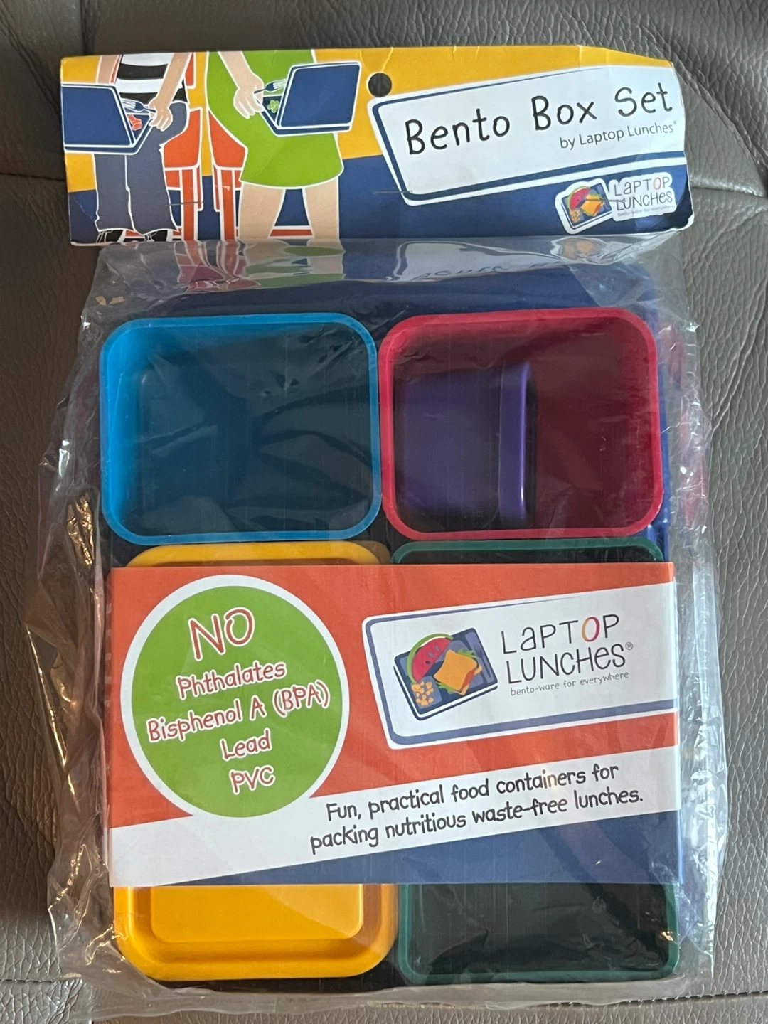Bento Box for kids. Brand new in package