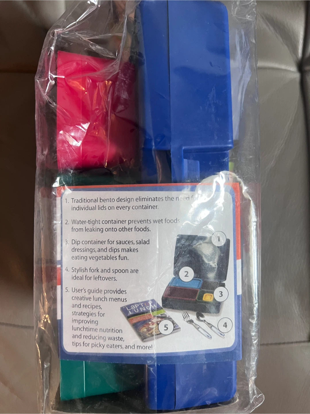 Bento Box for kids. Brand new in package - photo 3