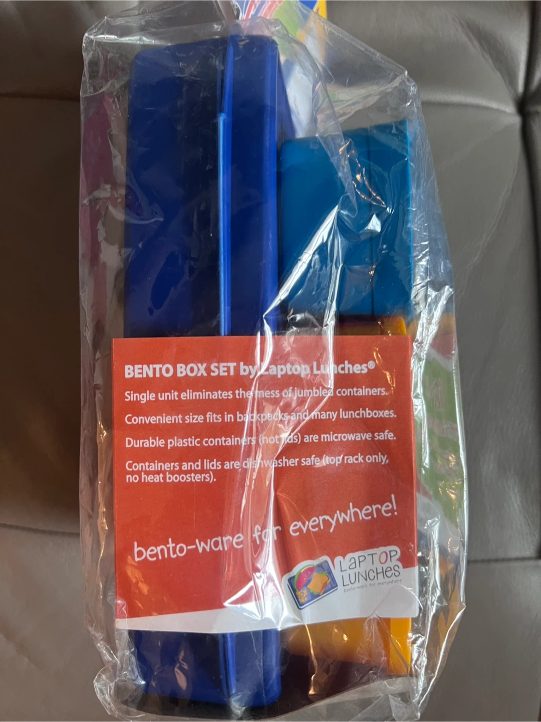 Bento Box for kids. Brand new in package - photo 4