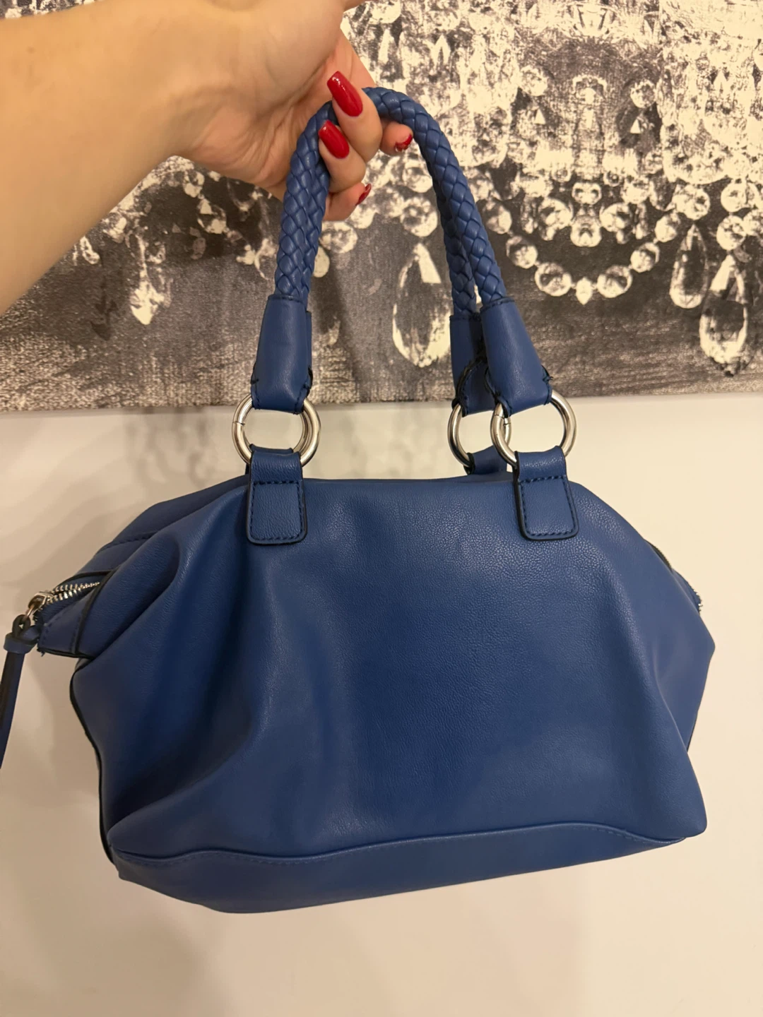 Blue GUESS Handbag - photo 2