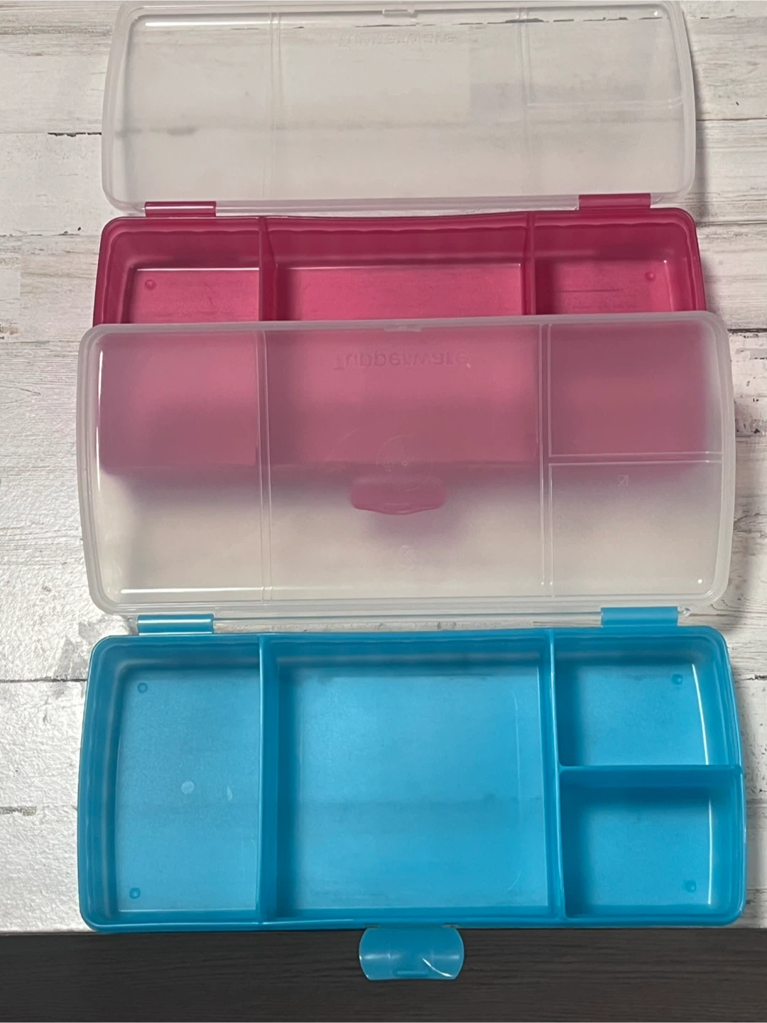 Tupperware Lunch Containers