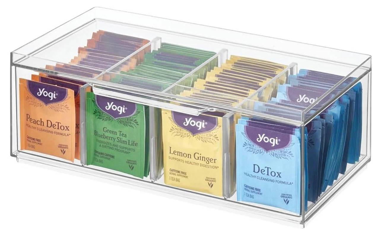 Tea Bag Organizer, brand new